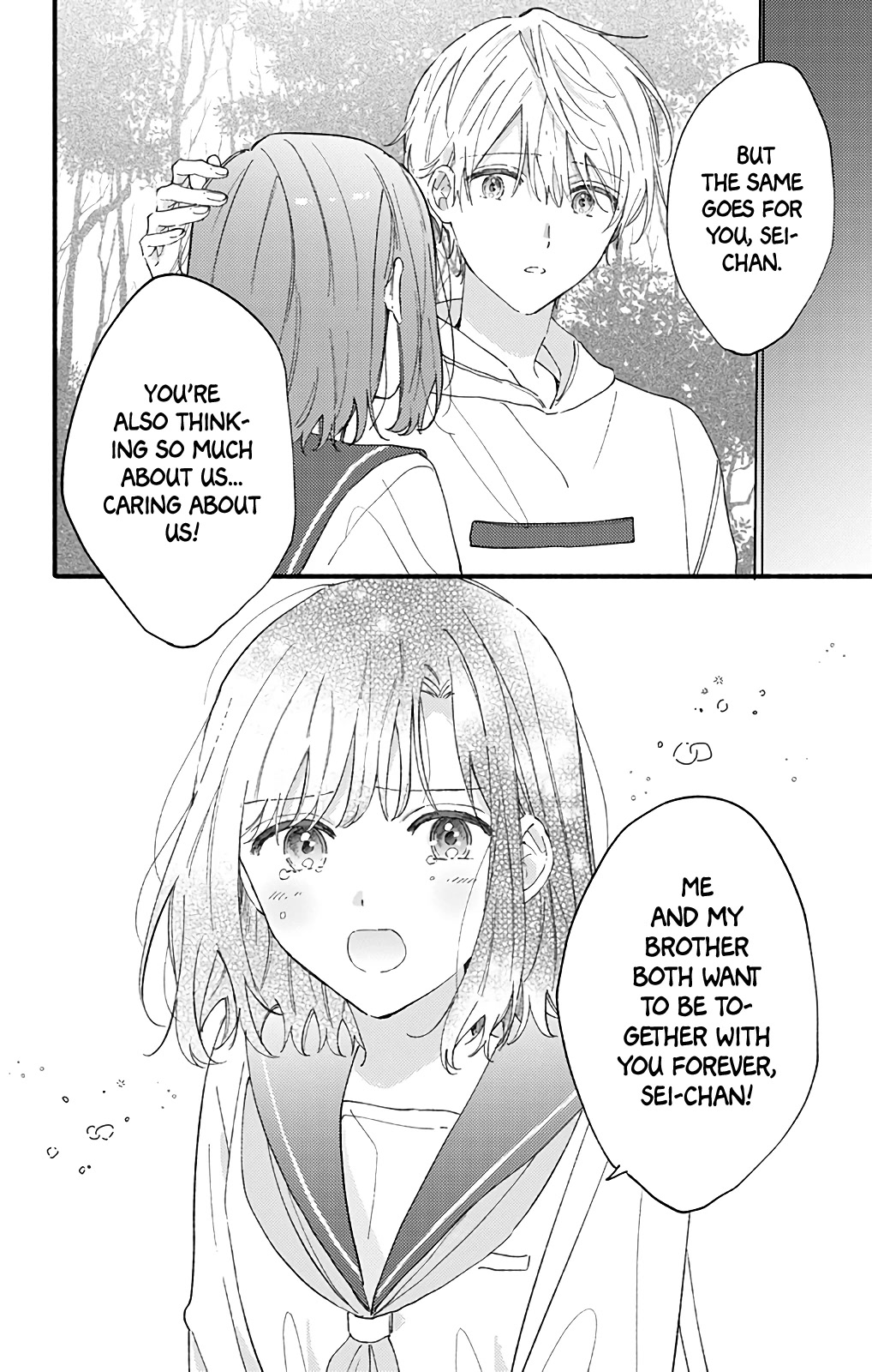 Sei-chan, Your Love Is Too Much! Chapter 48 page 9 - Chapter 48: I Don't Want To Make Her Cry Ever Again...