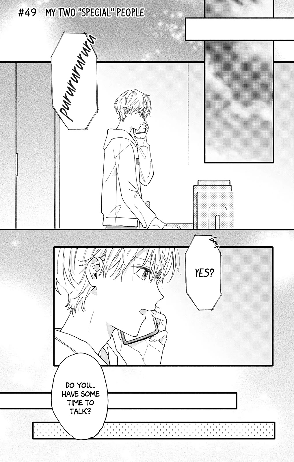 Sei-chan, Your Love Is Too Much! Chapter 49 page 1 - Chapter 49: My Two "Special" People
