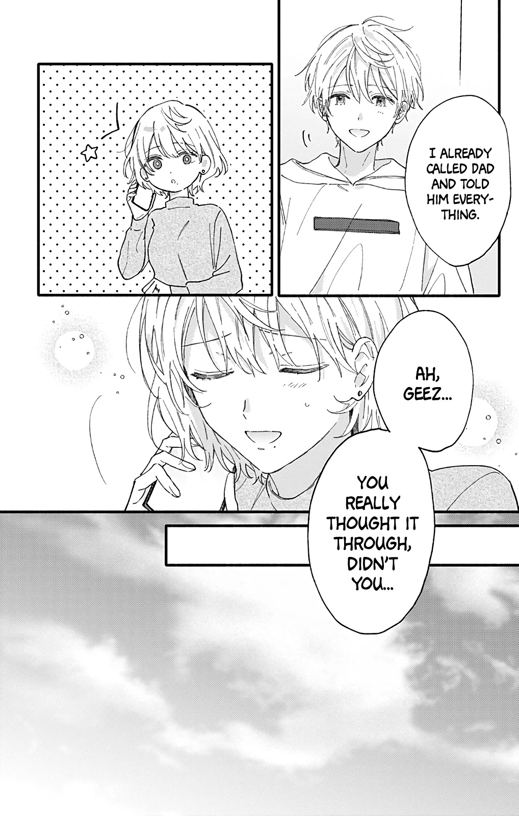 Sei-chan, Your Love Is Too Much! Chapter 49 page 10 - Chapter 49: My Two "Special" People