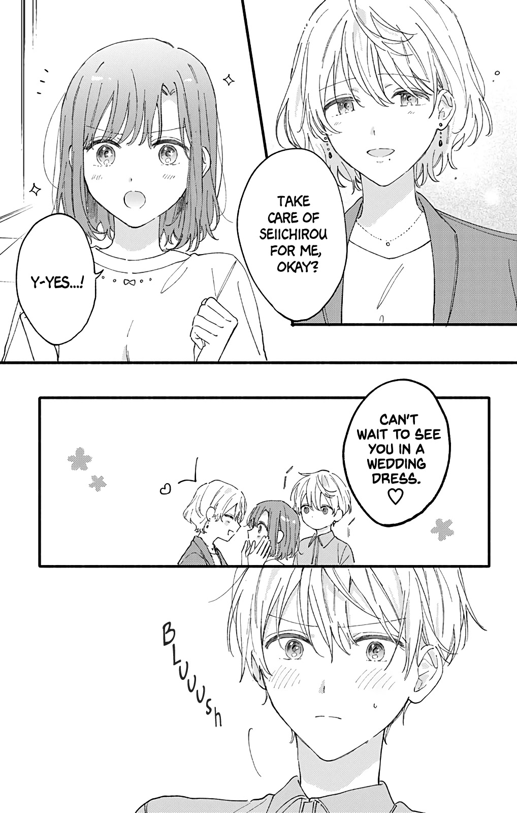 Sei-chan, Your Love Is Too Much! Chapter 49 page 12 - Chapter 49: My Two "Special" People