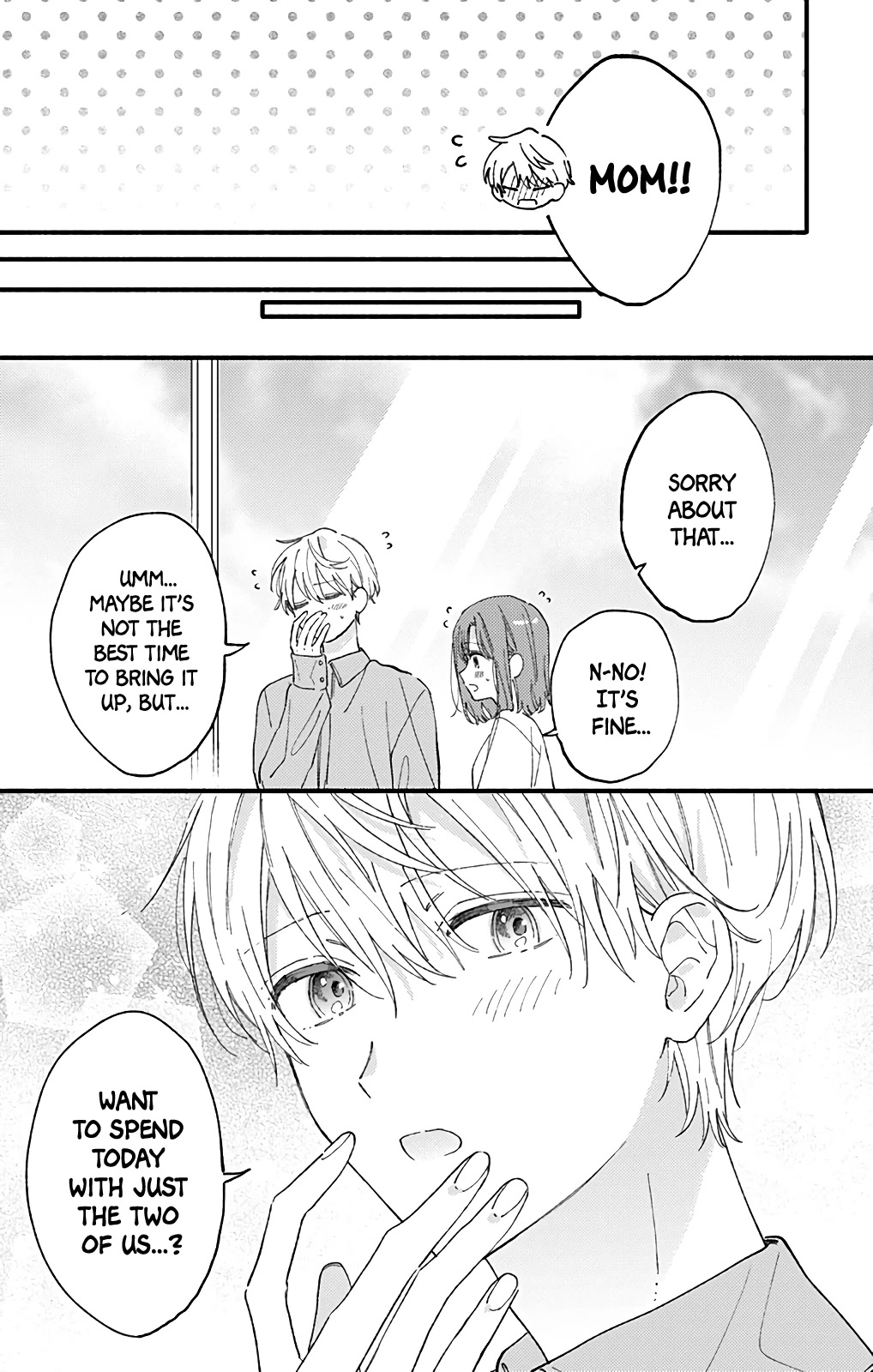 Sei-chan, Your Love Is Too Much! Chapter 49 page 13 - Chapter 49: My Two "Special" People