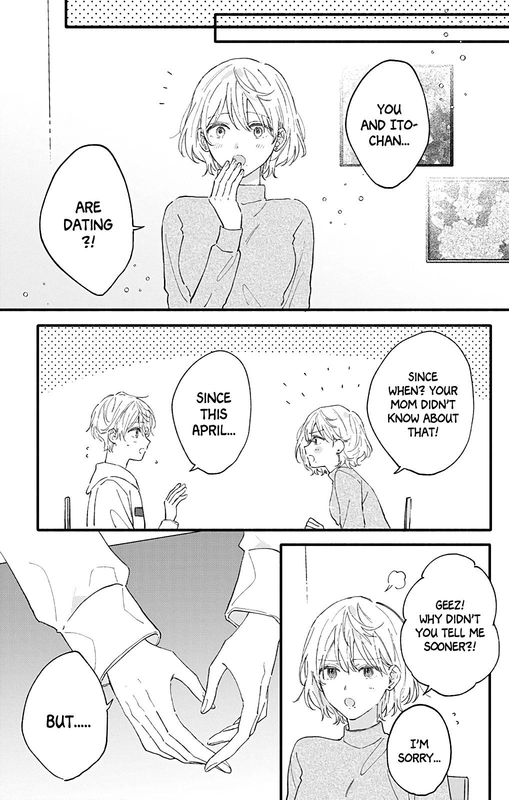 Sei-chan, Your Love Is Too Much! Chapter 49 page 2 - Chapter 49: My Two "Special" People