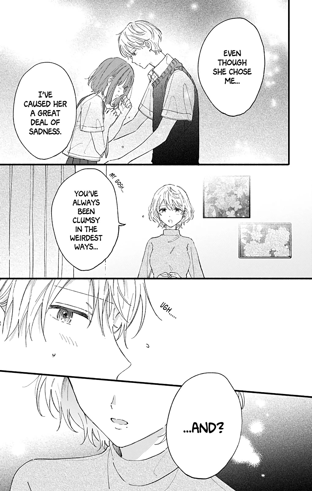 Sei-chan, Your Love Is Too Much! Chapter 49 page 3 - Chapter 49: My Two "Special" People