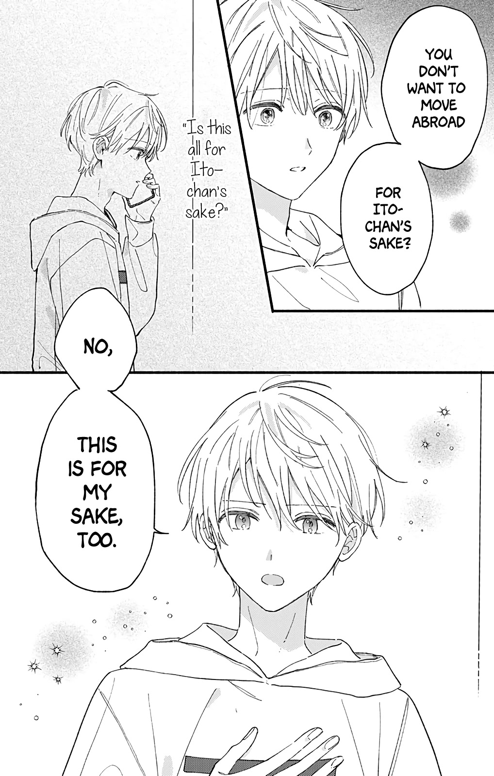 Sei-chan, Your Love Is Too Much! Chapter 49 page 4 - Chapter 49: My Two "Special" People