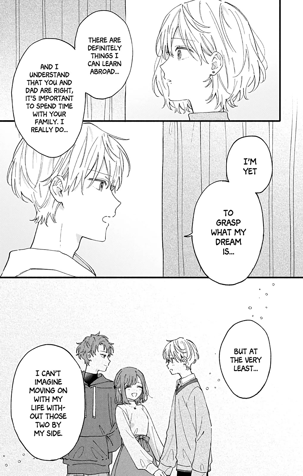 Sei-chan, Your Love Is Too Much! Chapter 49 page 5 - Chapter 49: My Two "Special" People