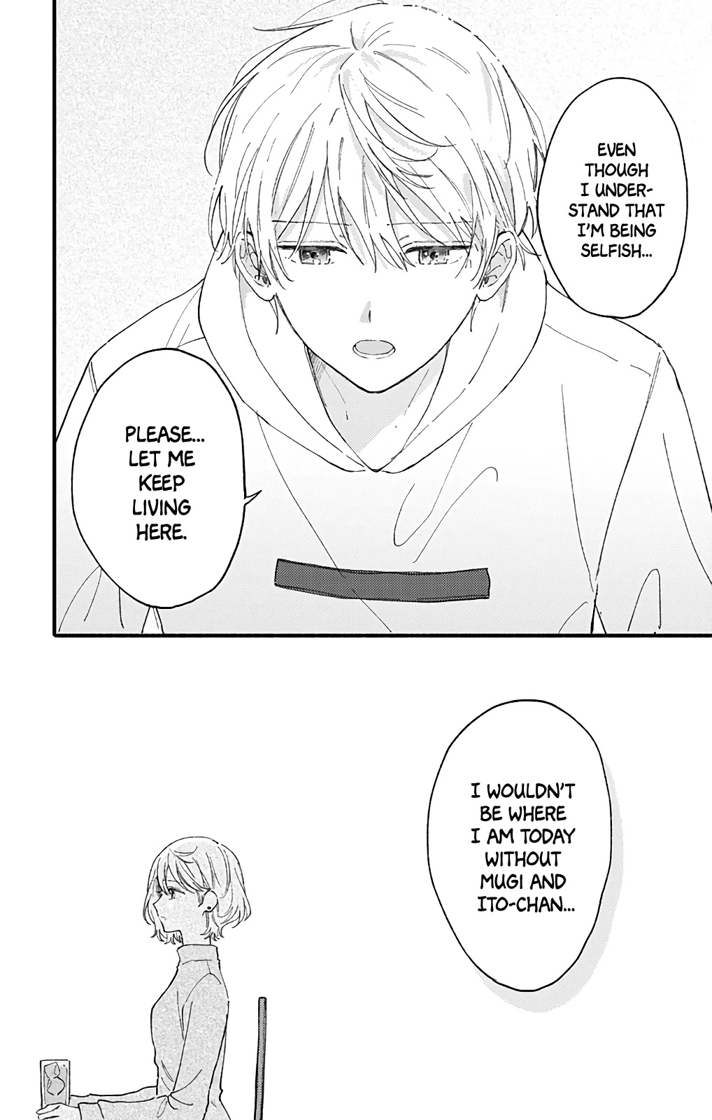 Sei-chan, Your Love Is Too Much! Chapter 49 page 6 - Chapter 49: My Two "Special" People