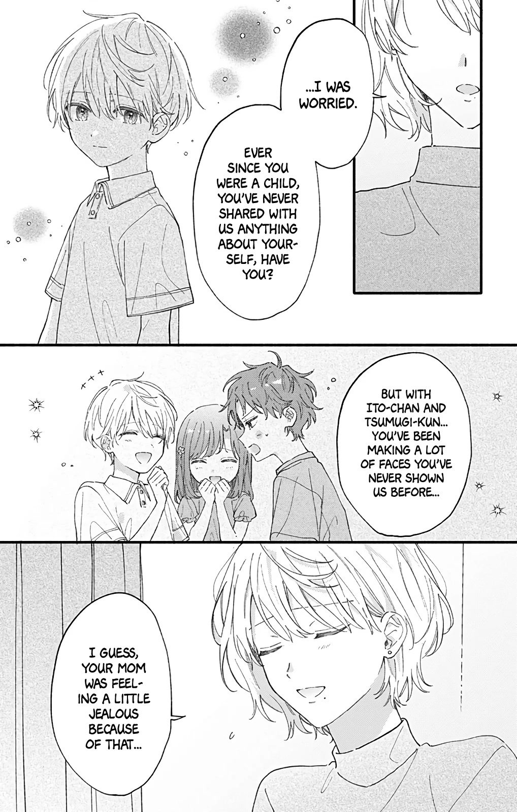 Sei-chan, Your Love Is Too Much! Chapter 49 page 7 - Chapter 49: My Two "Special" People