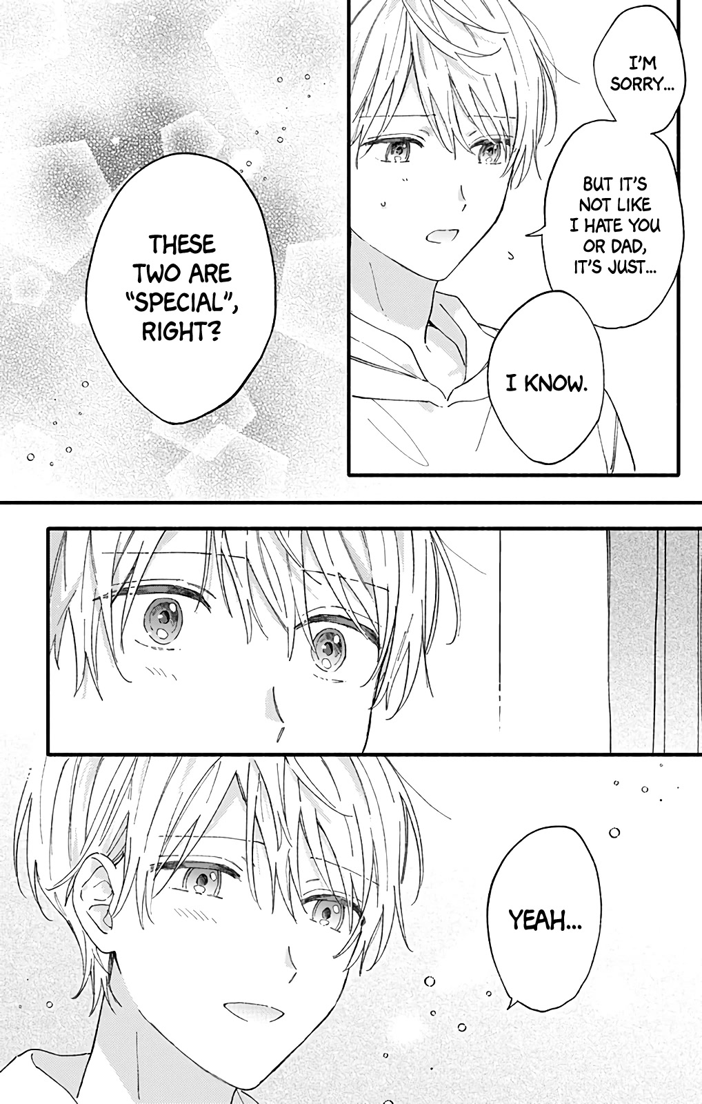 Sei-chan, Your Love Is Too Much! Chapter 49 page 8 - Chapter 49: My Two "Special" People