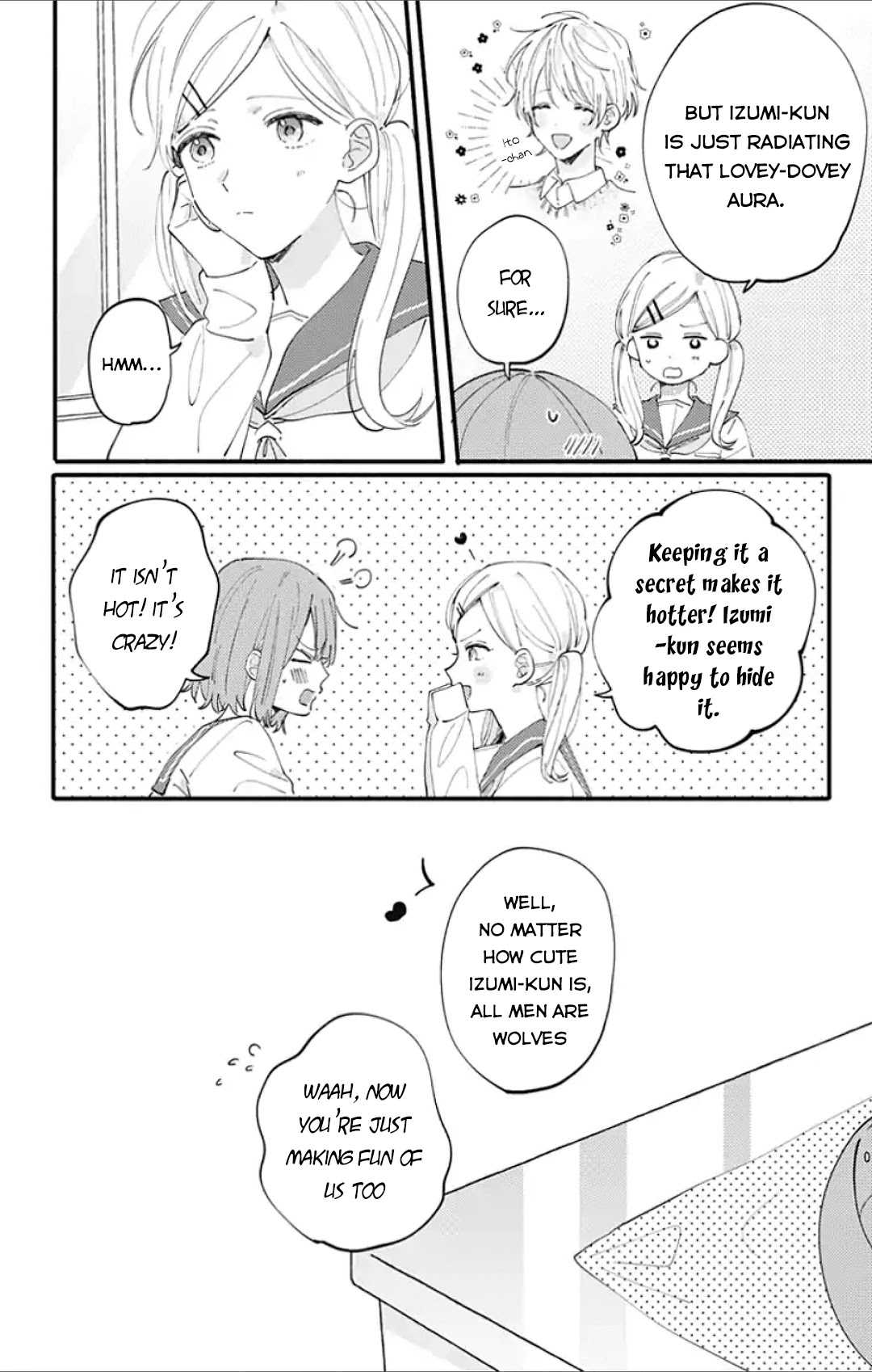 Sei-chan, Your Love Is Too Much! Chapter 5 page 10 - Chapter 5