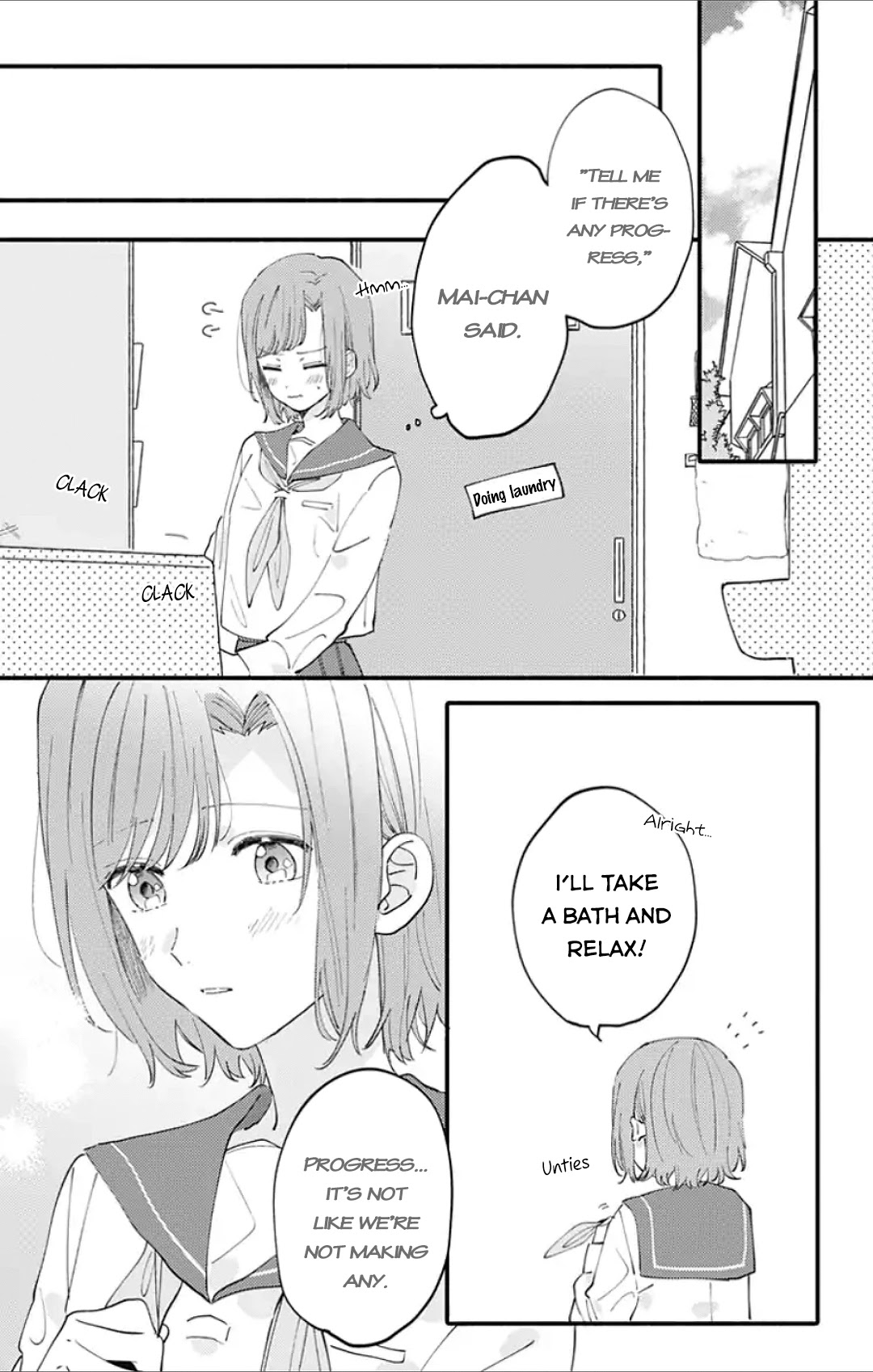 Sei-chan, Your Love Is Too Much! Chapter 5 page 11 - Chapter 5