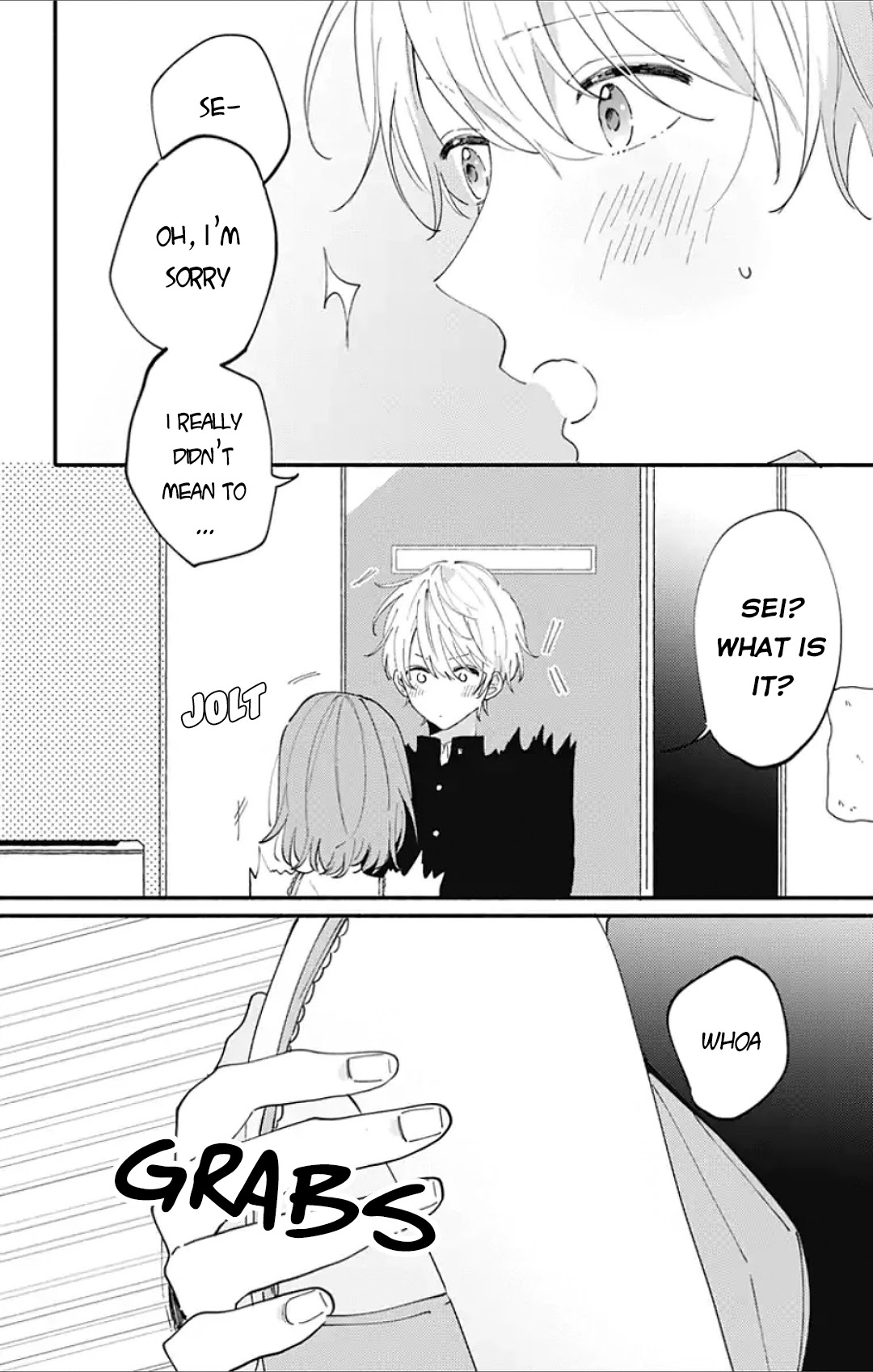 Sei-chan, Your Love Is Too Much! Chapter 5 page 14 - Chapter 5