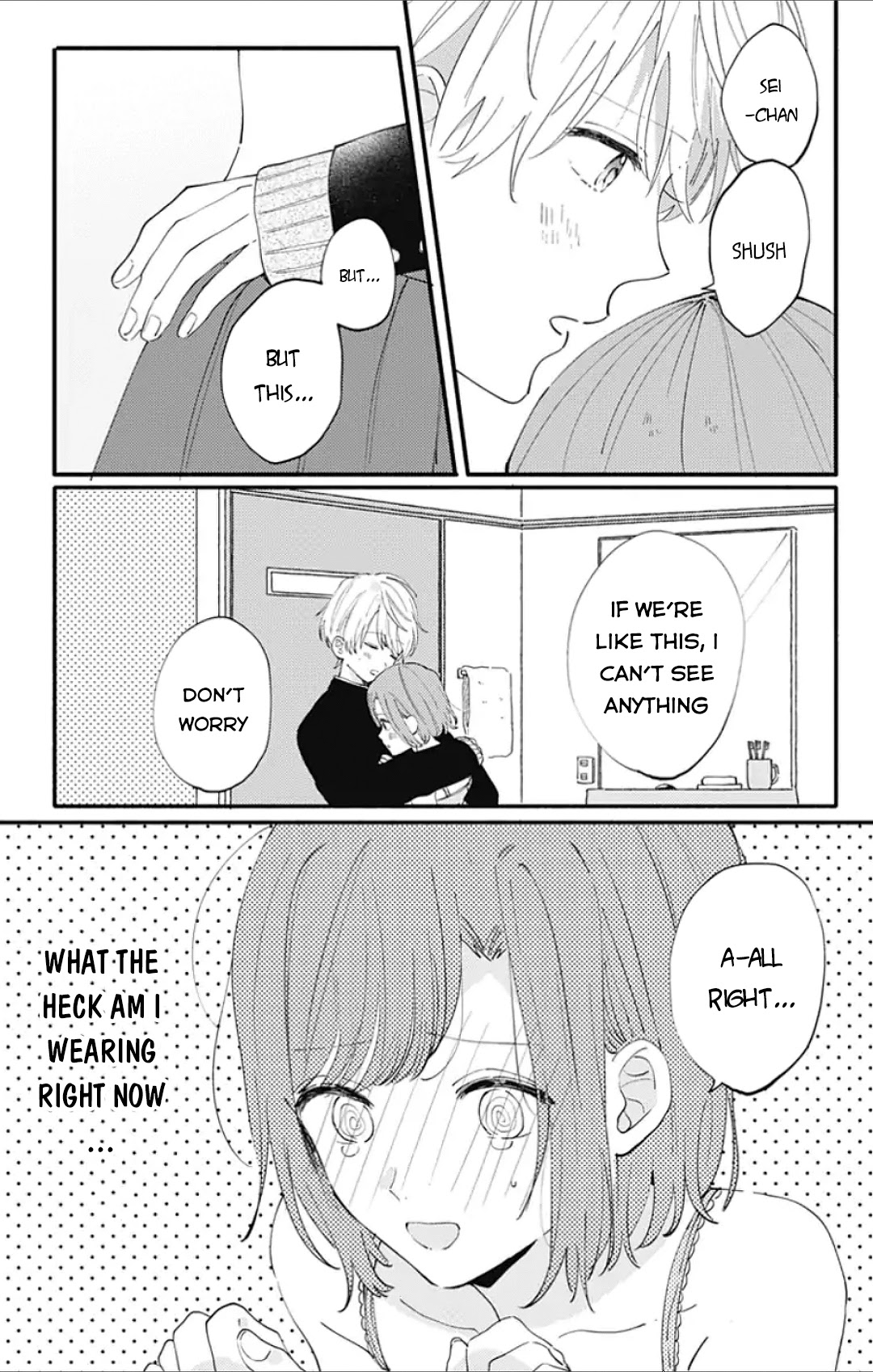 Sei-chan, Your Love Is Too Much! Chapter 5 page 16 - Chapter 5