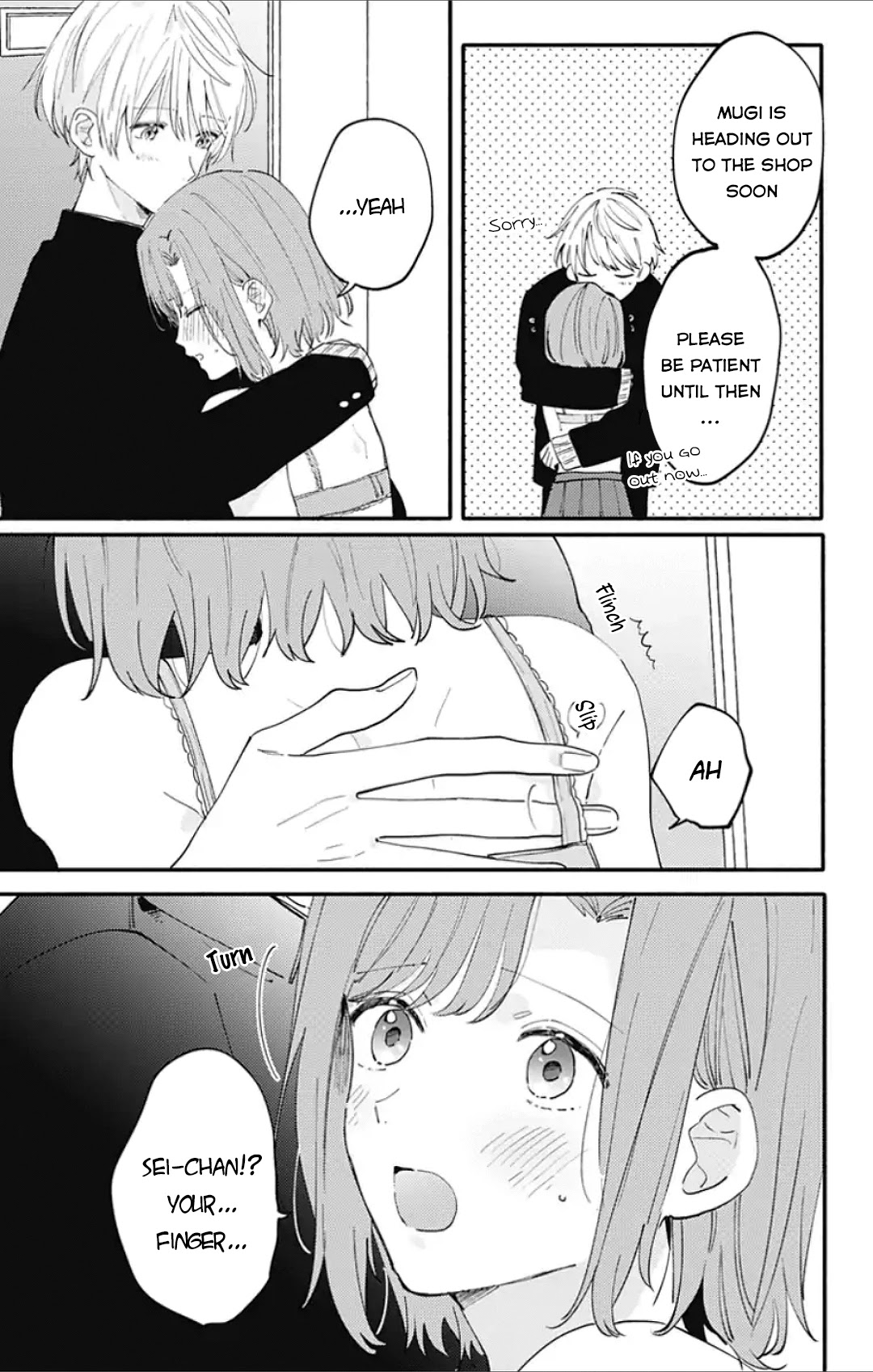 Sei-chan, Your Love Is Too Much! Chapter 5 page 17 - Chapter 5