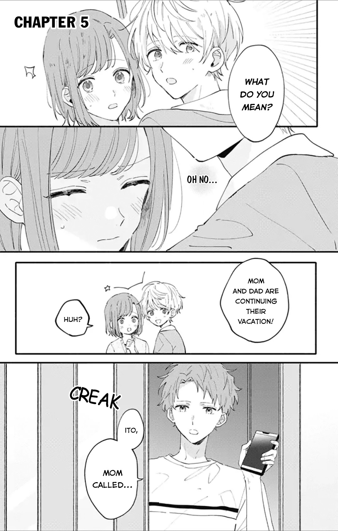 Sei-chan, Your Love Is Too Much! Chapter 5 page 3 - Chapter 5