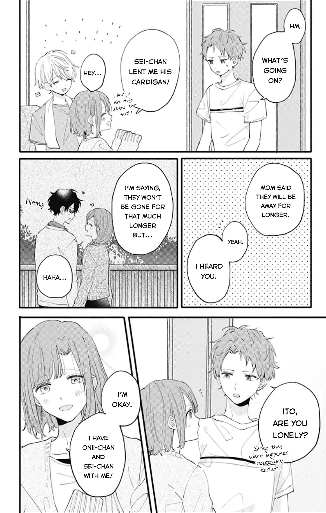 Sei-chan, Your Love Is Too Much! Chapter 5 page 4 - Chapter 5