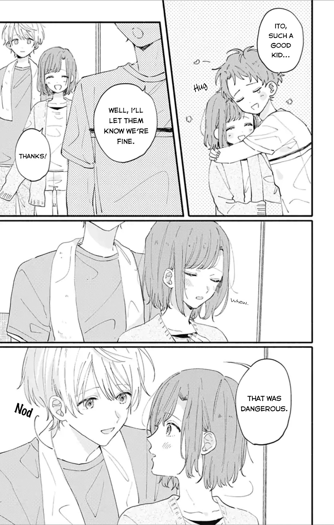 Sei-chan, Your Love Is Too Much! Chapter 5 page 5 - Chapter 5