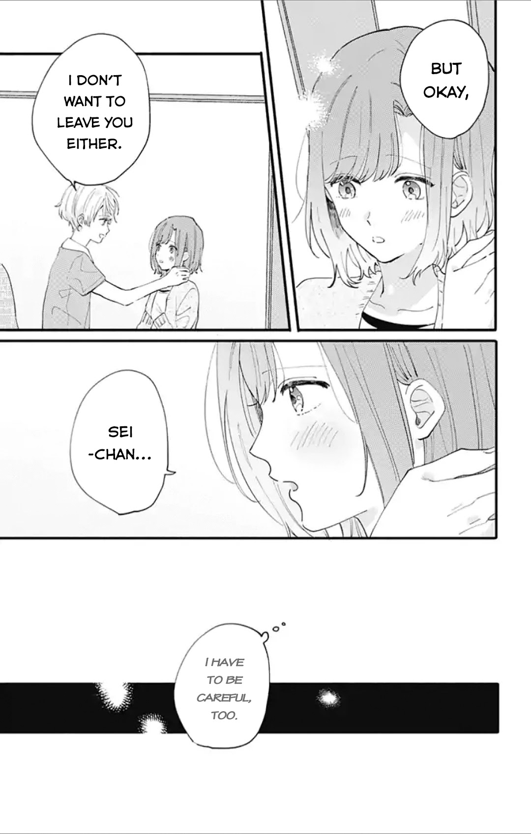 Sei-chan, Your Love Is Too Much! Chapter 5 page 7 - Chapter 5