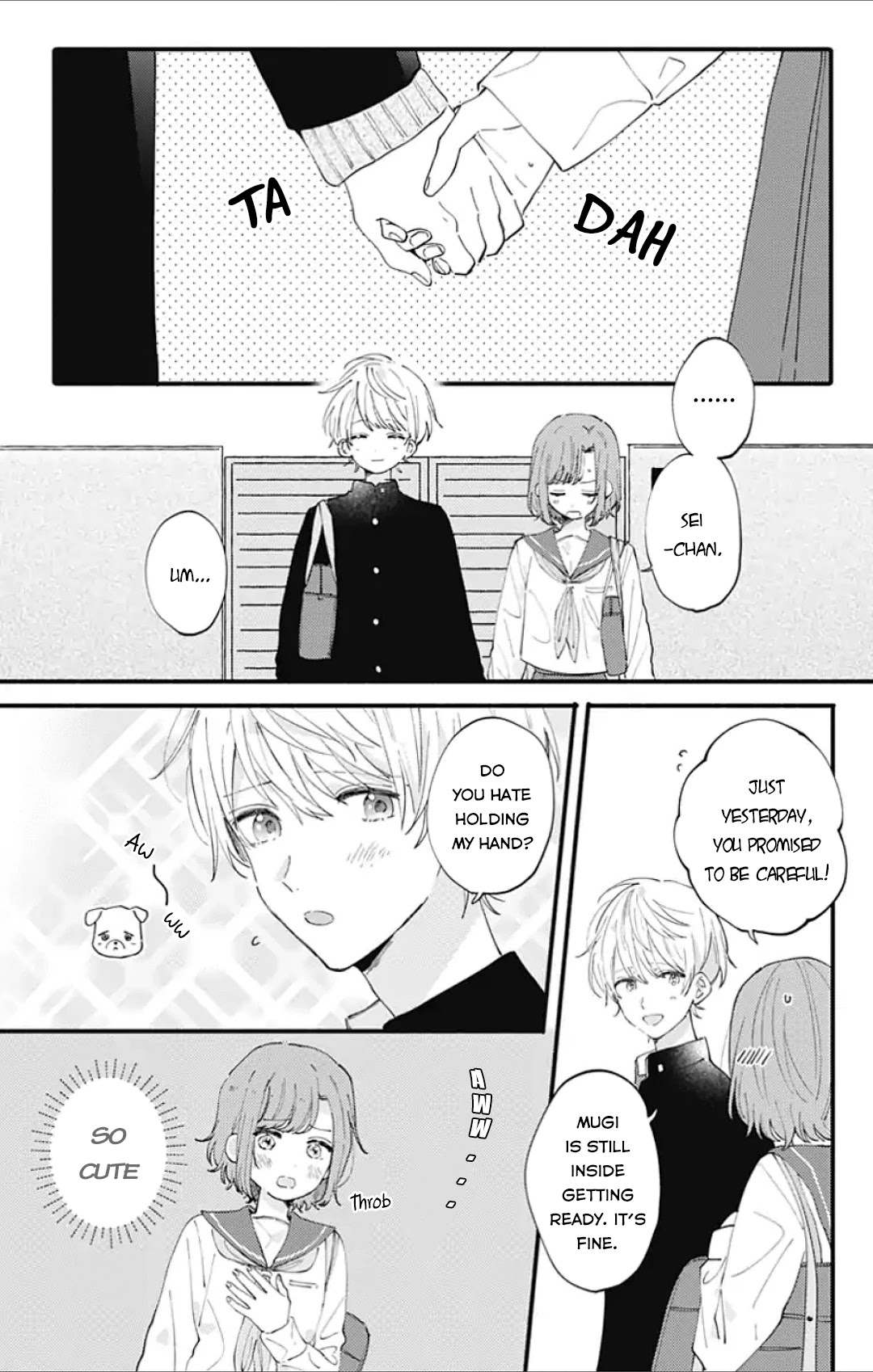 Sei-chan, Your Love Is Too Much! Chapter 5 page 8 - Chapter 5