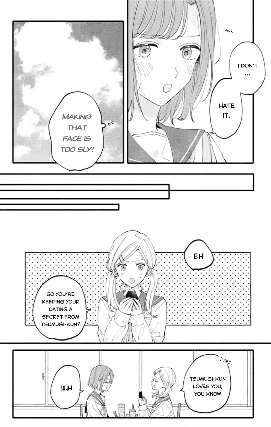 Sei-chan, Your Love Is Too Much! Chapter 5 page 9 - Chapter 5