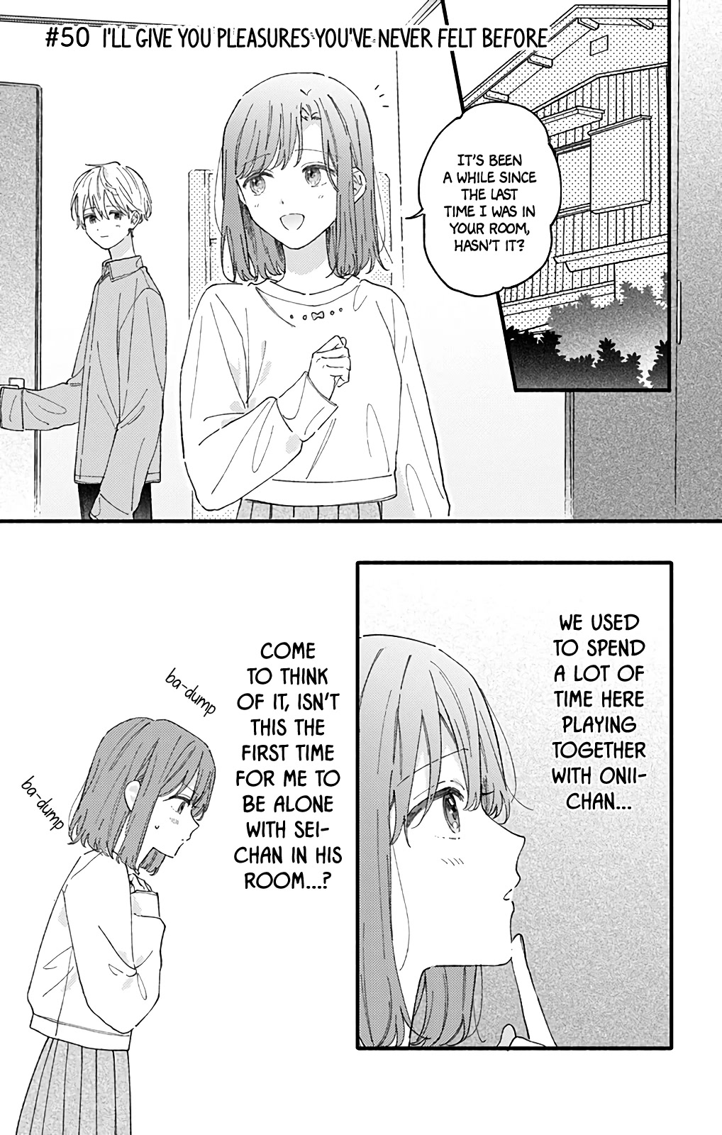 Sei-chan, Your Love Is Too Much! Chapter 50 page 1 - Chapter 50: I'll Give You Pleasures You've Never Felt Before