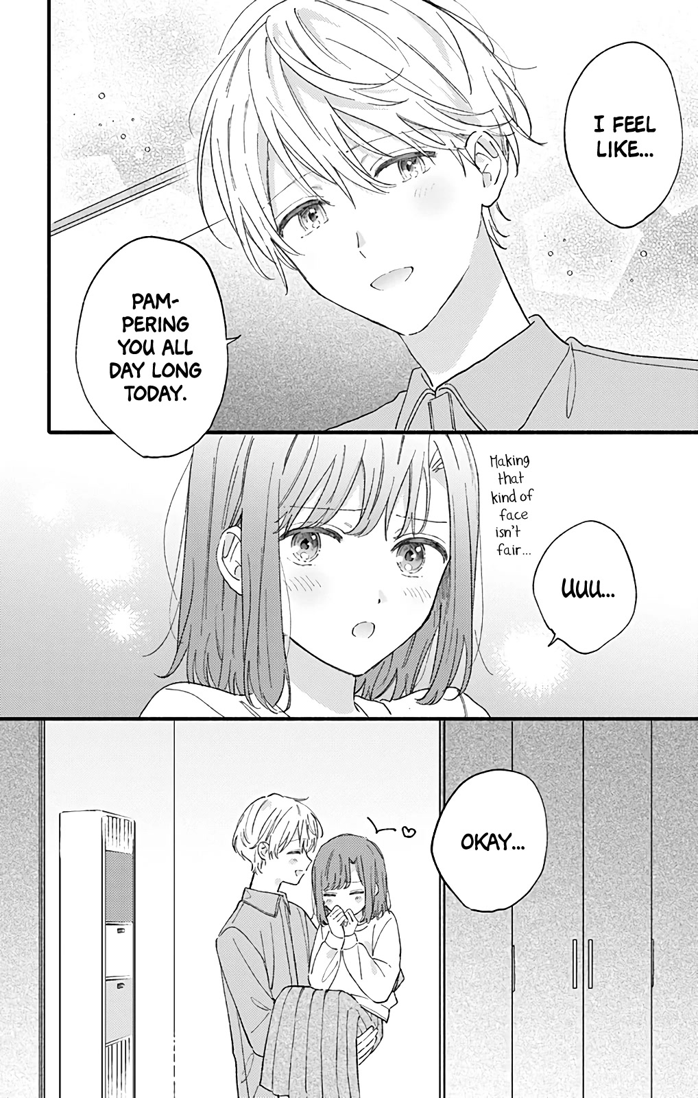 Sei-chan, Your Love Is Too Much! Chapter 50 page 10 - Chapter 50: I'll Give You Pleasures You've Never Felt Before