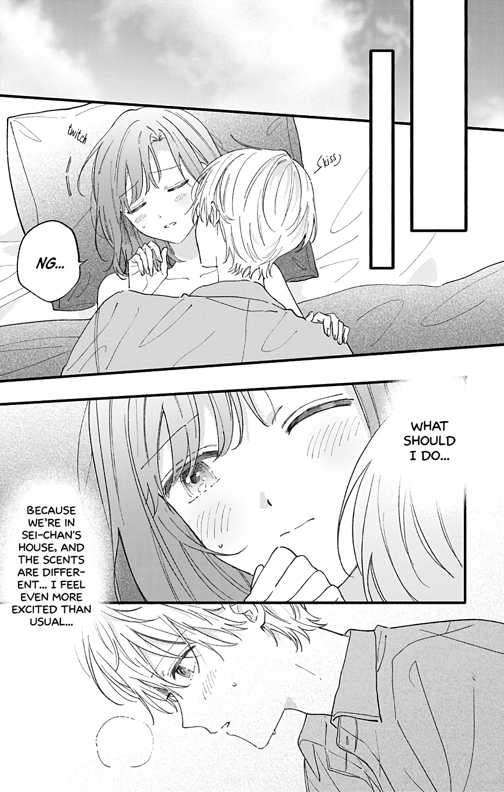 Sei-chan, Your Love Is Too Much! Chapter 50 page 11 - Chapter 50: I'll Give You Pleasures You've Never Felt Before