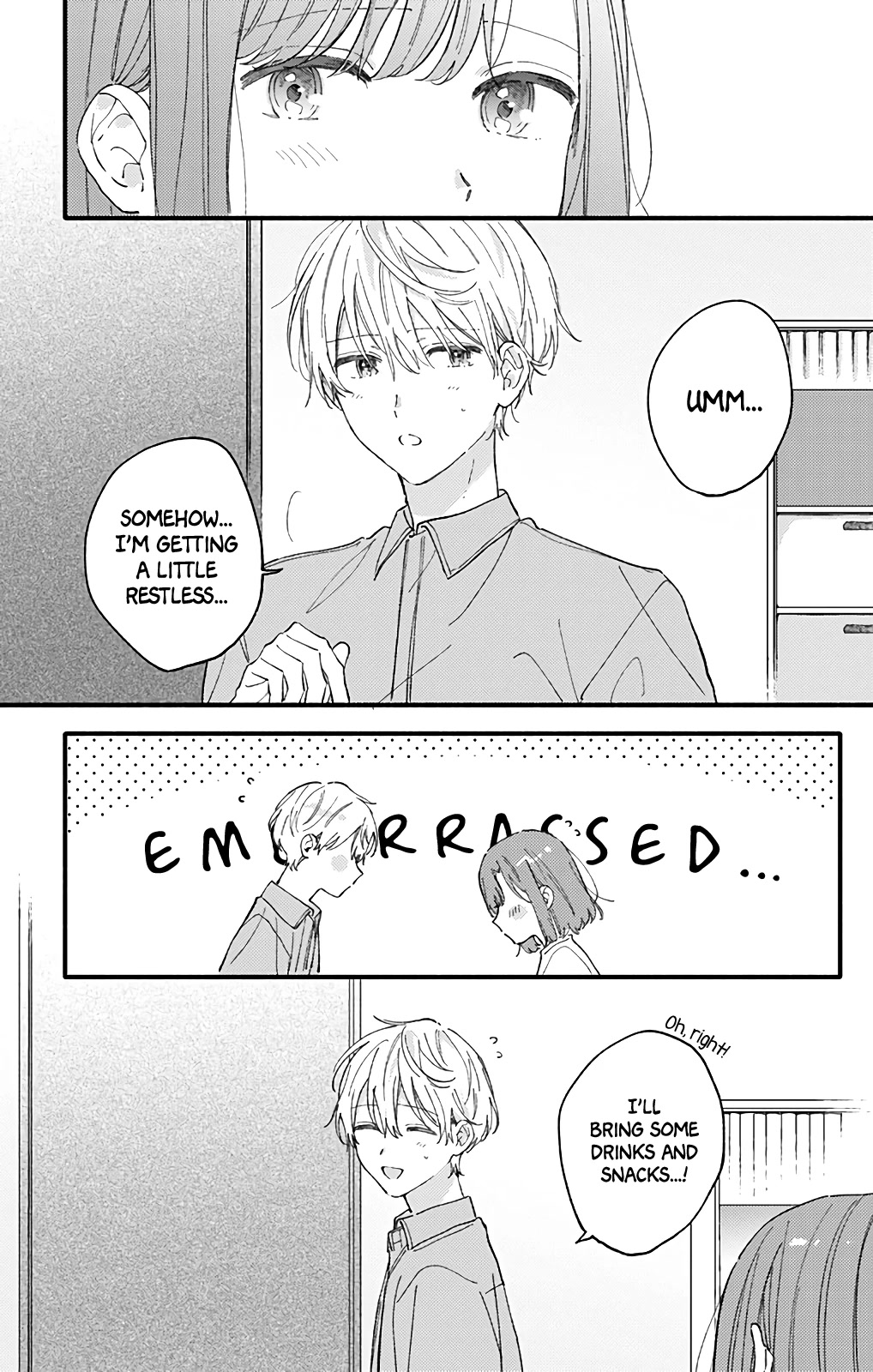 Sei-chan, Your Love Is Too Much! Chapter 50 page 2 - Chapter 50: I'll Give You Pleasures You've Never Felt Before