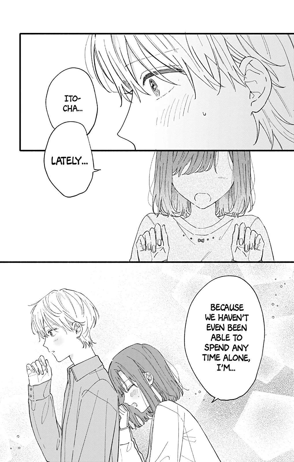 Sei-chan, Your Love Is Too Much! Chapter 50 page 4 - Chapter 50: I'll Give You Pleasures You've Never Felt Before