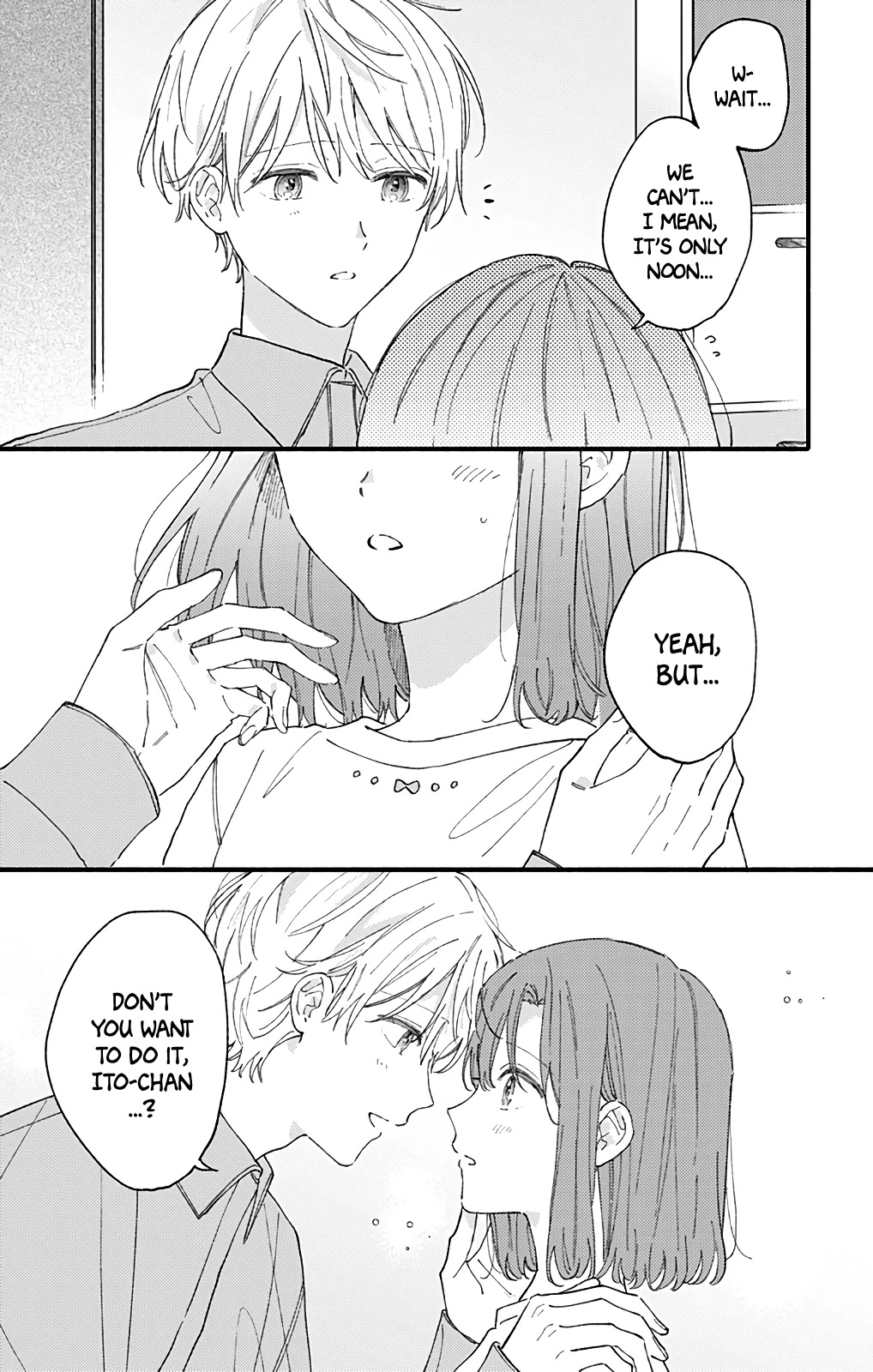 Sei-chan, Your Love Is Too Much! Chapter 50 page 7 - Chapter 50: I'll Give You Pleasures You've Never Felt Before