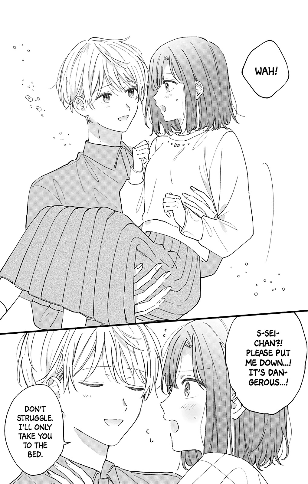 Sei-chan, Your Love Is Too Much! Chapter 50 page 9 - Chapter 50: I'll Give You Pleasures You've Never Felt Before