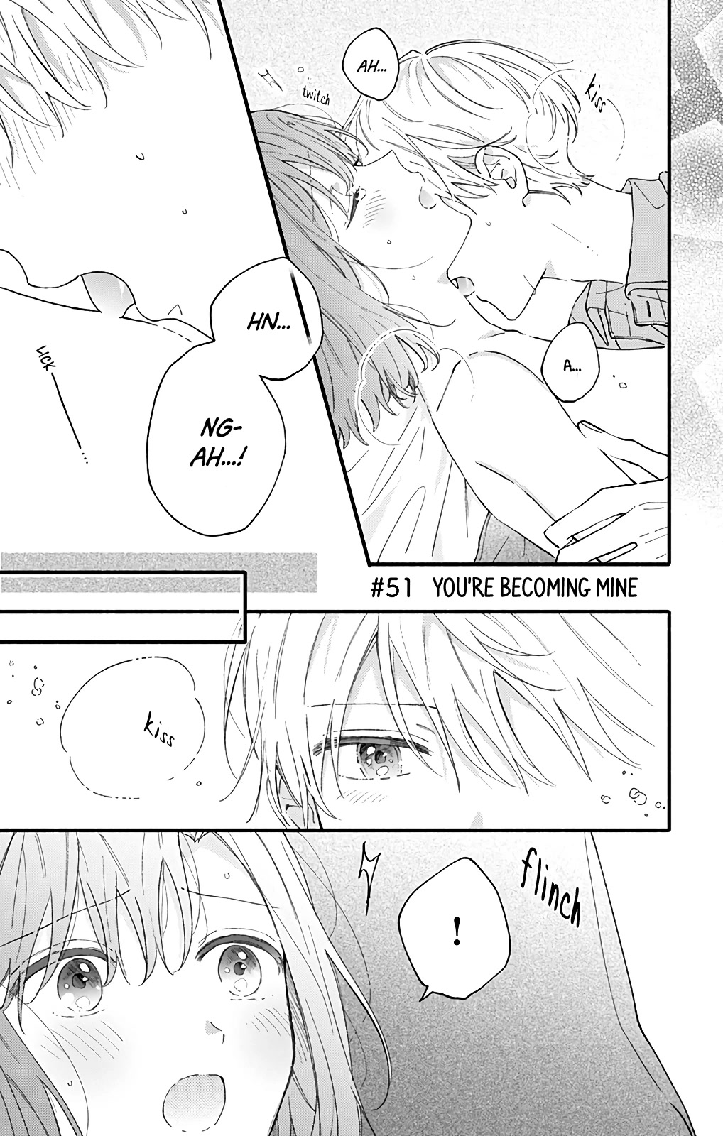 Sei-chan, Your Love Is Too Much! Chapter 51 page 1 - Chapter 51: You're Becoming Mine