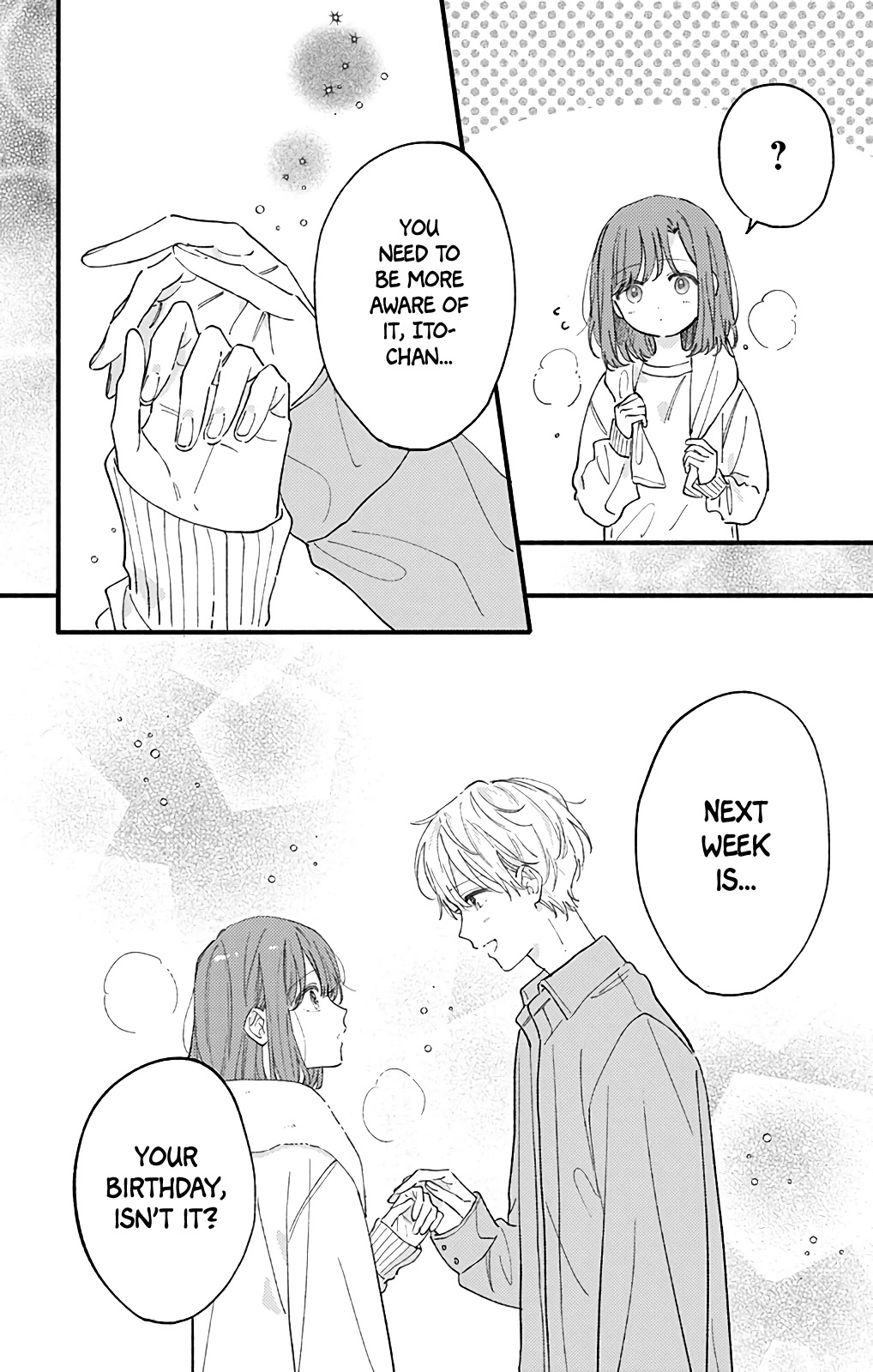 Sei-chan, Your Love Is Too Much! Chapter 51 page 10 - Chapter 51: You're Becoming Mine