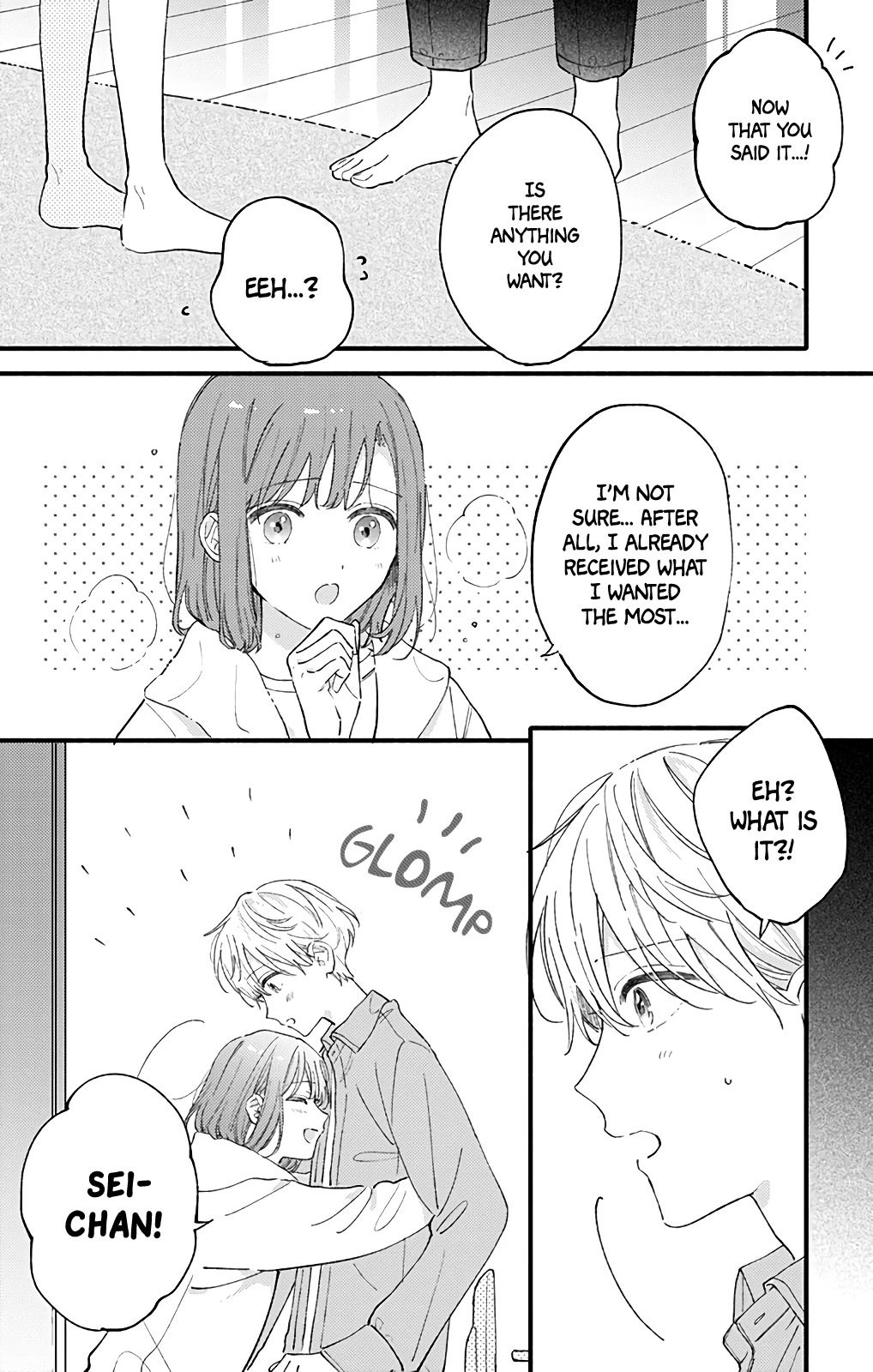 Sei-chan, Your Love Is Too Much! Chapter 51 page 11 - Chapter 51: You're Becoming Mine