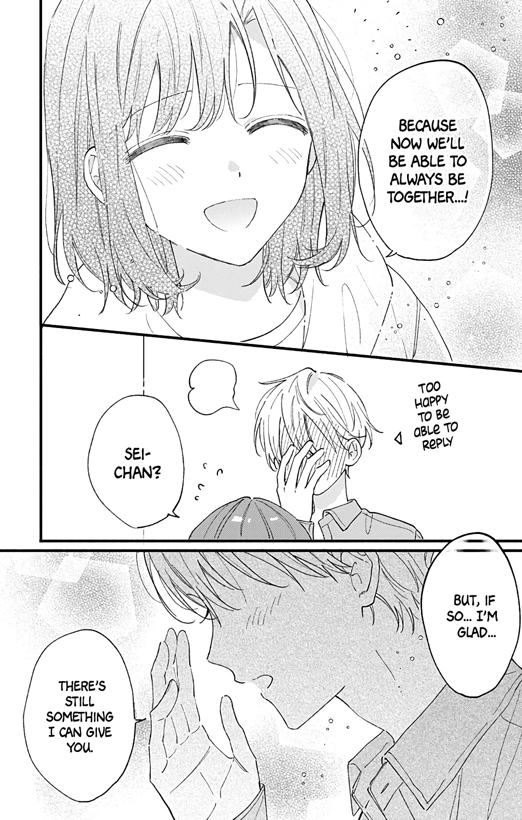 Sei-chan, Your Love Is Too Much! Chapter 51 page 12 - Chapter 51: You're Becoming Mine