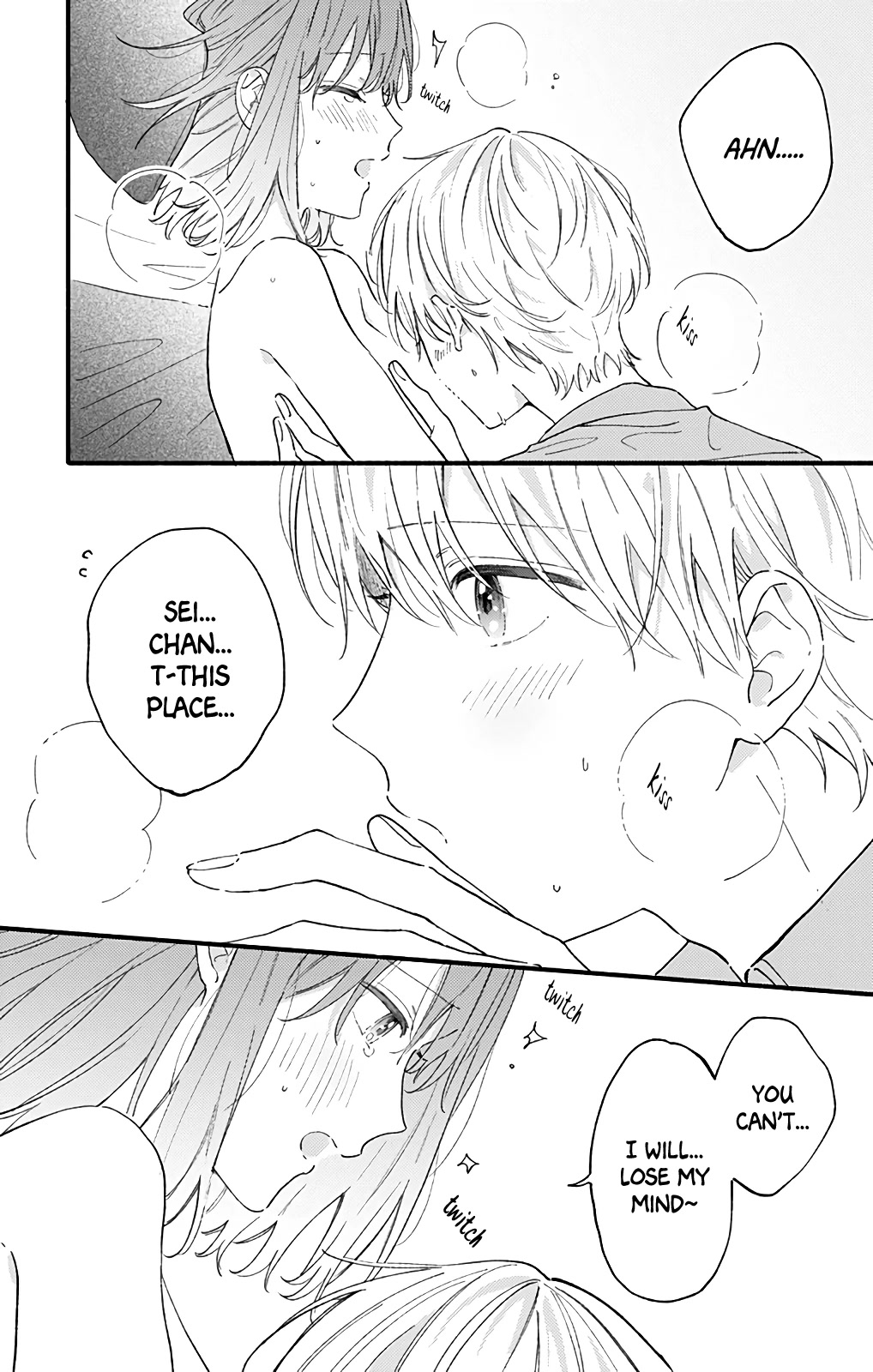 Sei-chan, Your Love Is Too Much! Chapter 51 page 2 - Chapter 51: You're Becoming Mine