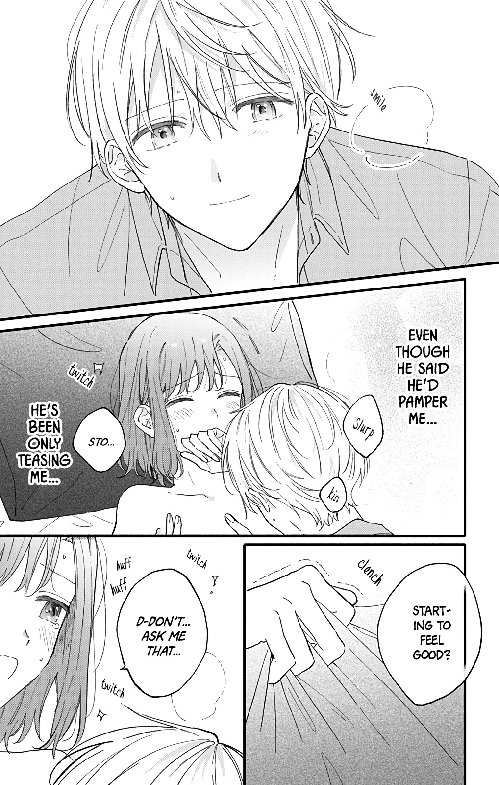 Sei-chan, Your Love Is Too Much! Chapter 51 page 3 - Chapter 51: You're Becoming Mine