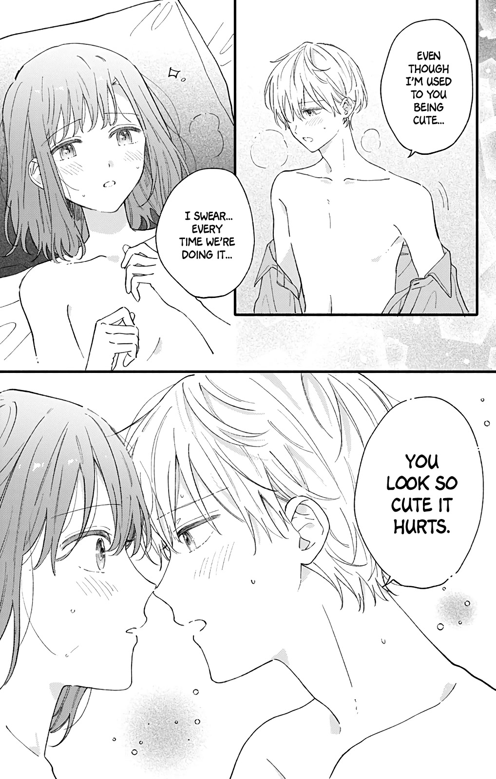 Sei-chan, Your Love Is Too Much! Chapter 51 page 4 - Chapter 51: You're Becoming Mine