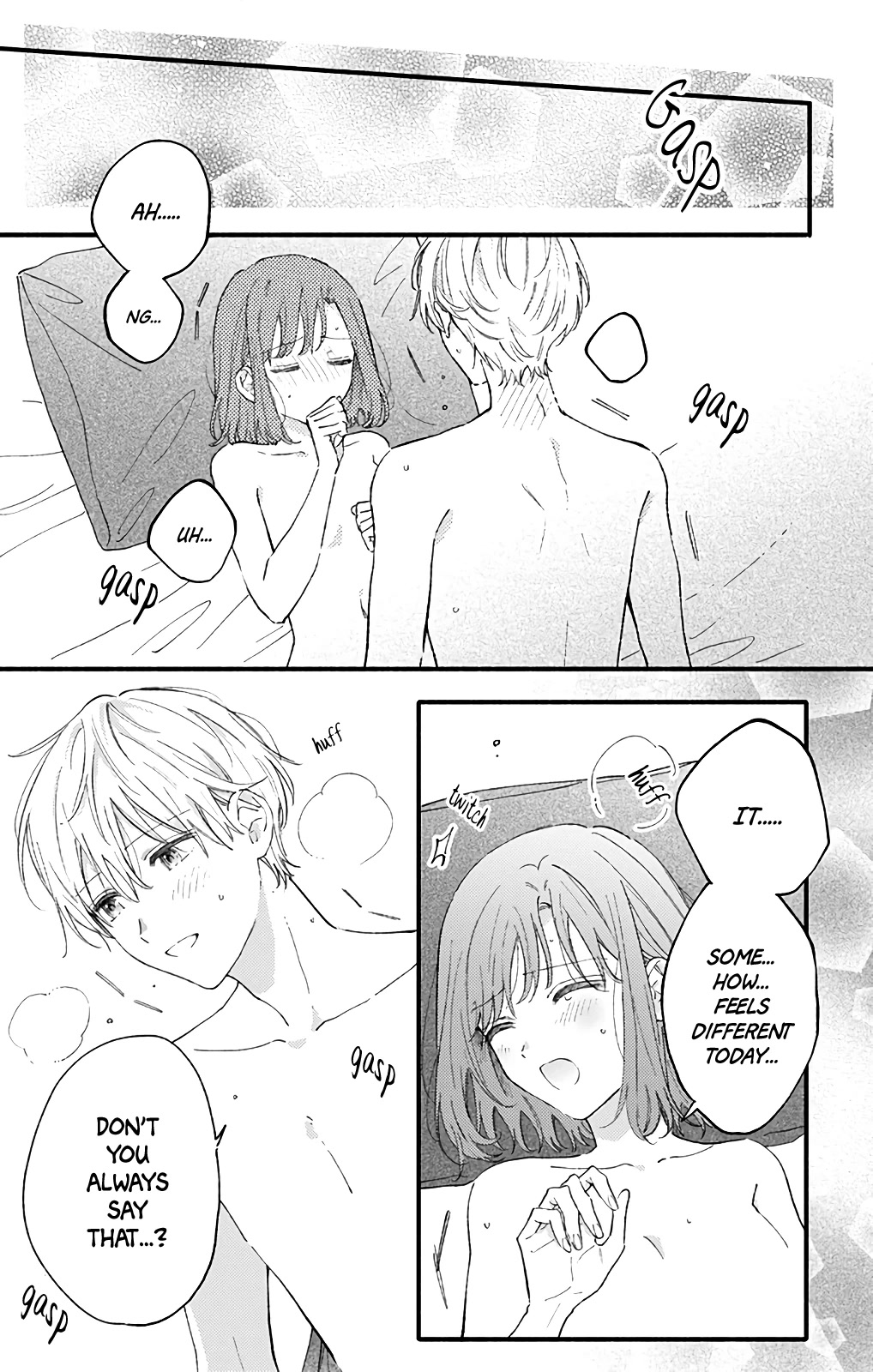 Sei-chan, Your Love Is Too Much! Chapter 51 page 5 - Chapter 51: You're Becoming Mine