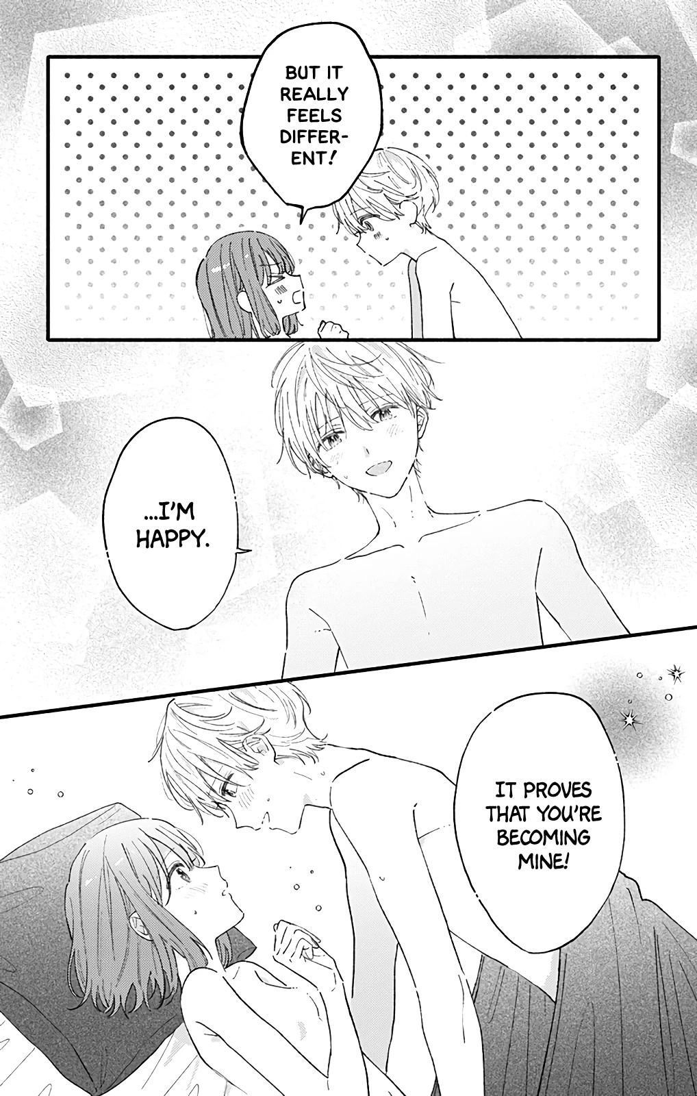 Sei-chan, Your Love Is Too Much! Chapter 51 page 6 - Chapter 51: You're Becoming Mine