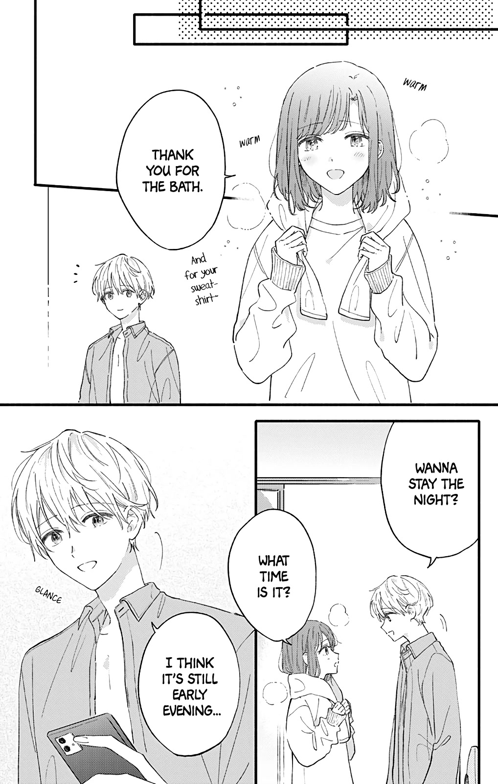 Sei-chan, Your Love Is Too Much! Chapter 51 page 8 - Chapter 51: You're Becoming Mine