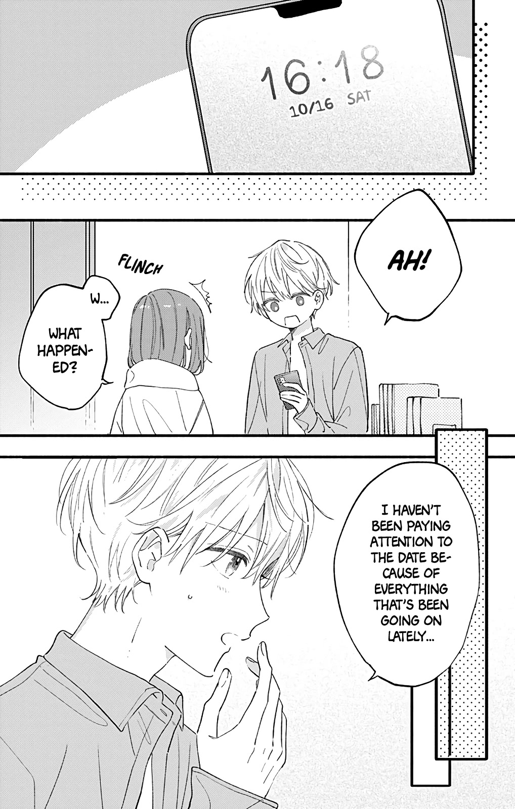 Sei-chan, Your Love Is Too Much! Chapter 51 page 9 - Chapter 51: You're Becoming Mine