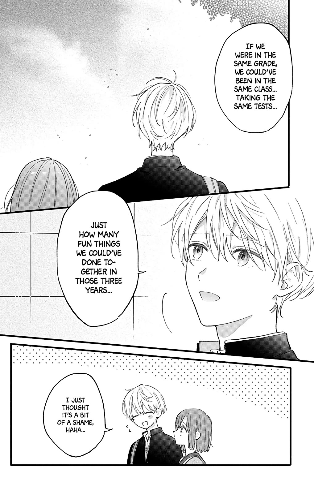 Sei-chan, Your Love Is Too Much! Chapter 52 page 10 - Chapter 52: Because There's An Age Difference