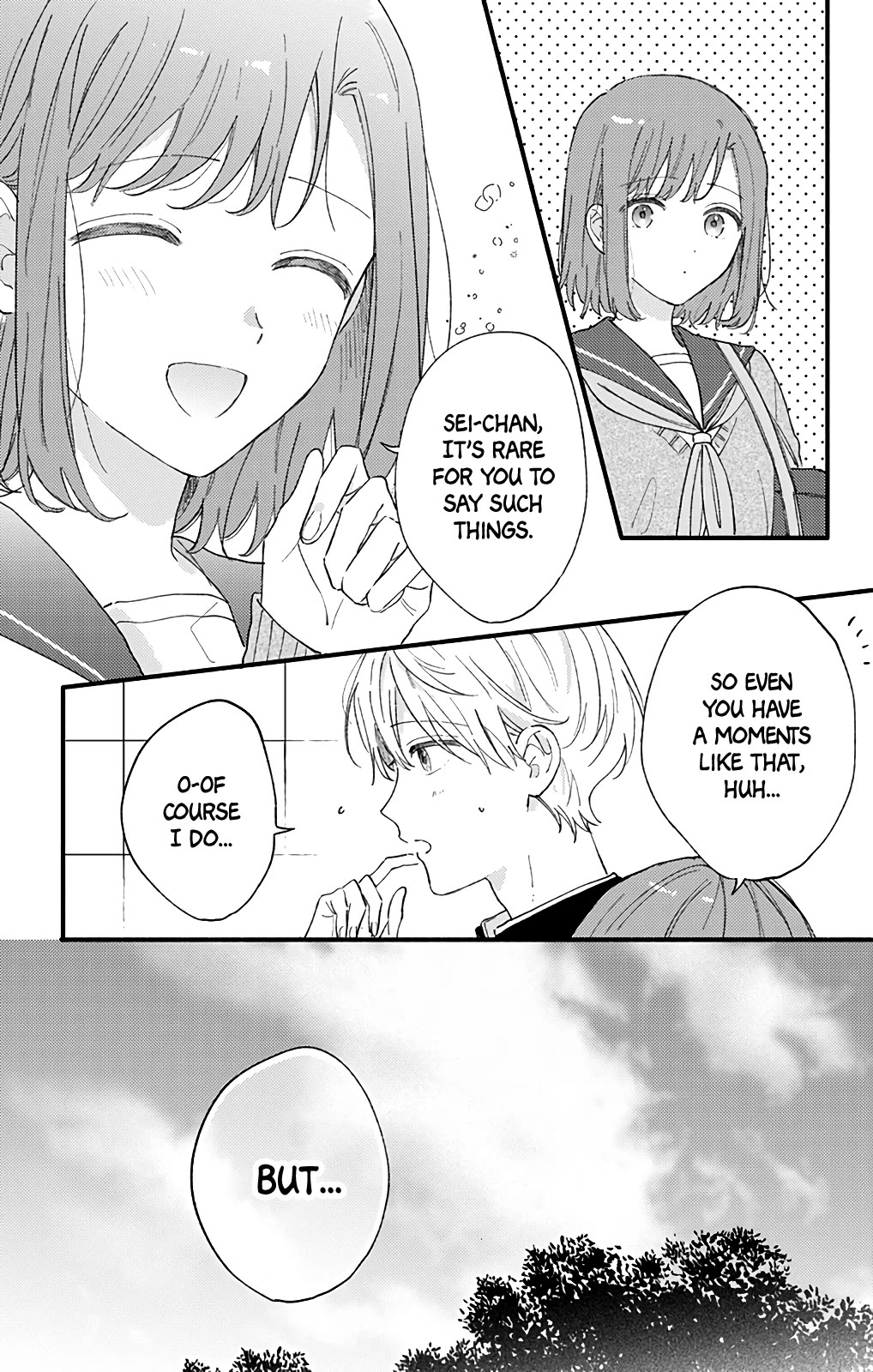 Sei-chan, Your Love Is Too Much! Chapter 52 page 11 - Chapter 52: Because There's An Age Difference