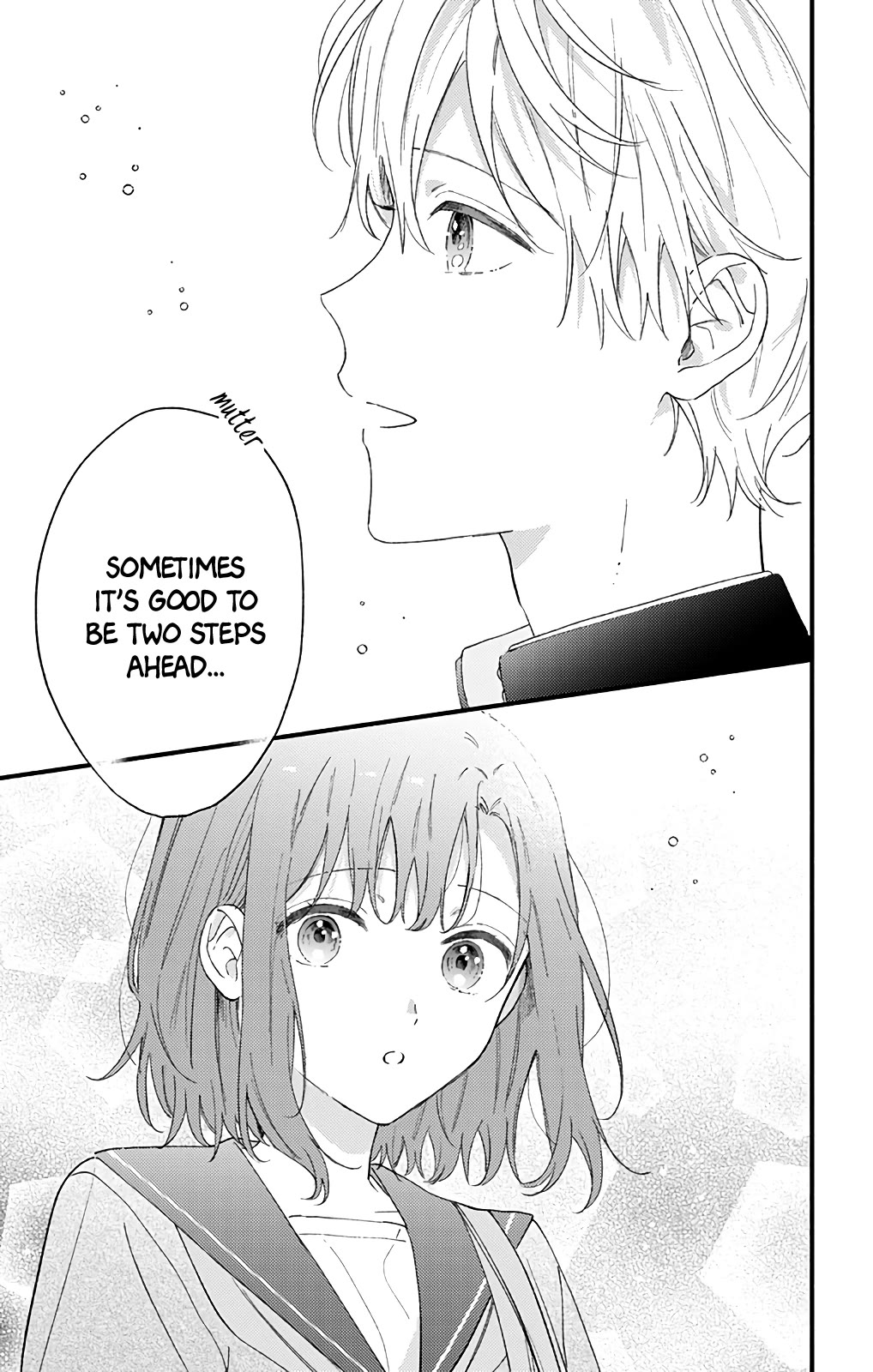 Sei-chan, Your Love Is Too Much! Chapter 52 page 12 - Chapter 52: Because There's An Age Difference