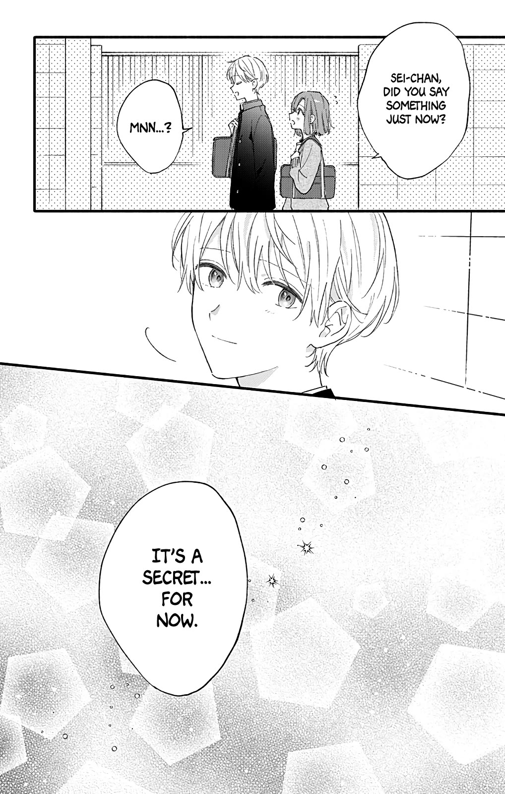 Sei-chan, Your Love Is Too Much! Chapter 52 page 13 - Chapter 52: Because There's An Age Difference