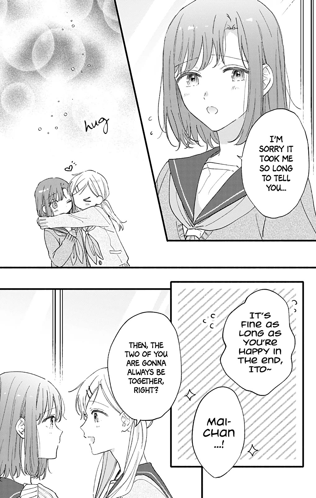 Sei-chan, Your Love Is Too Much! Chapter 52 page 3 - Chapter 52: Because There's An Age Difference
