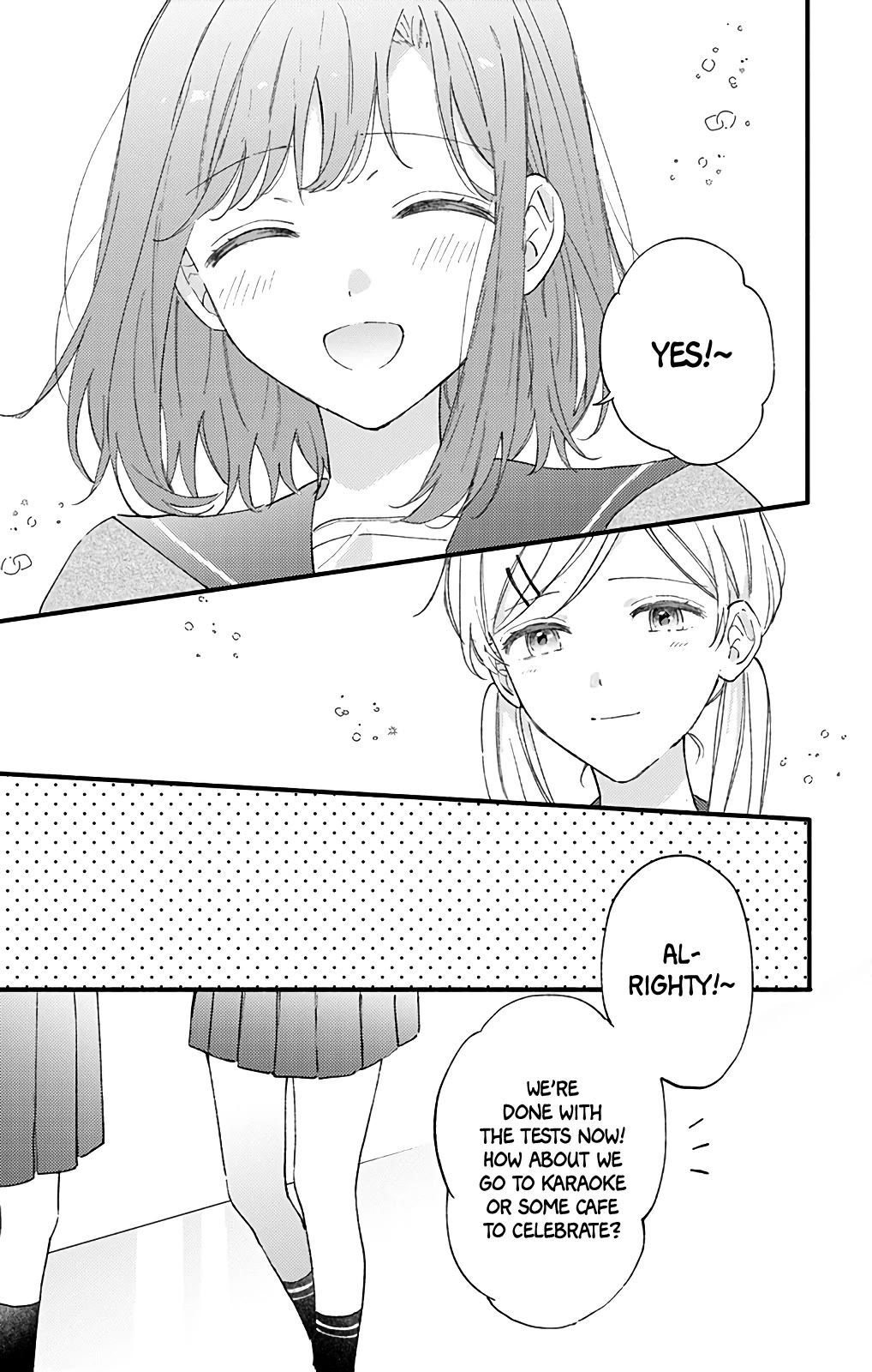 Sei-chan, Your Love Is Too Much! Chapter 52 page 4 - Chapter 52: Because There's An Age Difference