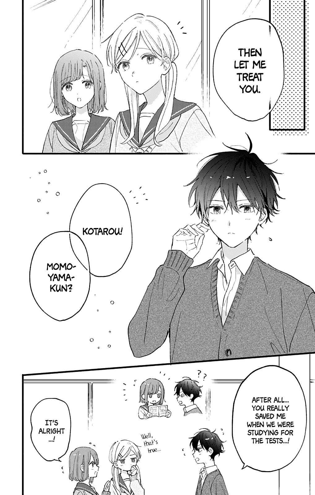Sei-chan, Your Love Is Too Much! Chapter 52 page 5 - Chapter 52: Because There's An Age Difference