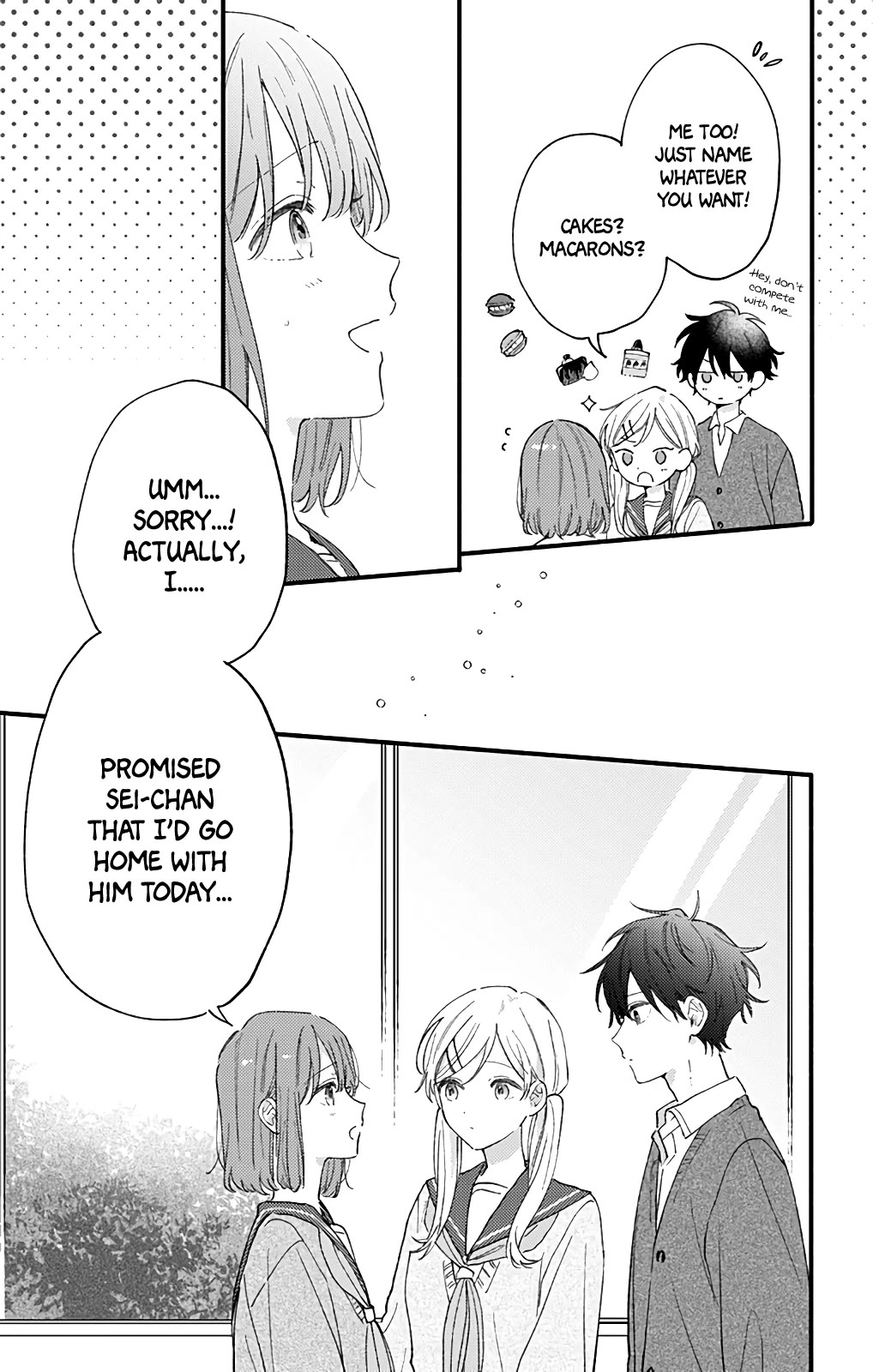 Sei-chan, Your Love Is Too Much! Chapter 52 page 6 - Chapter 52: Because There's An Age Difference