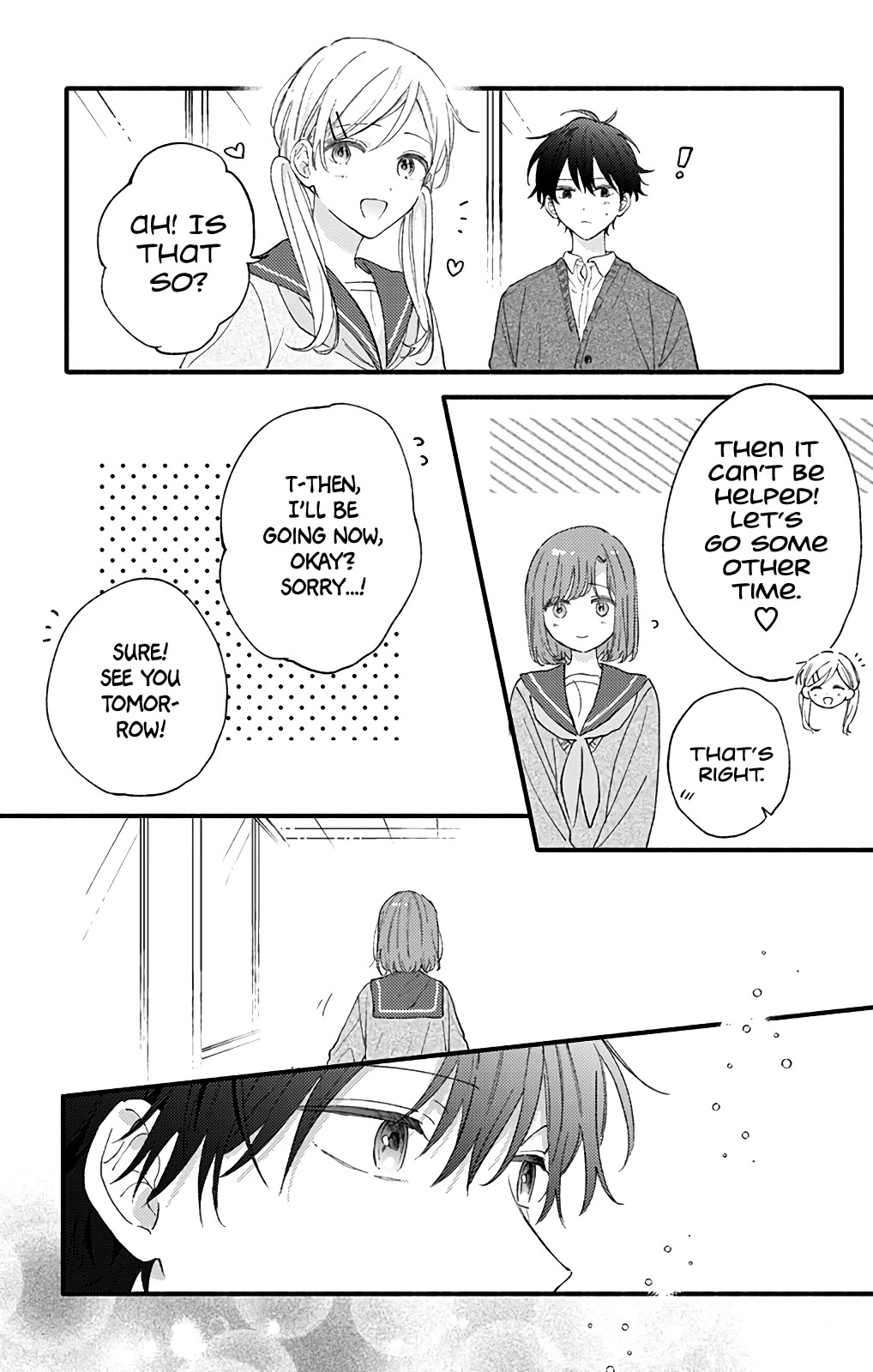 Sei-chan, Your Love Is Too Much! Chapter 52 page 7 - Chapter 52: Because There's An Age Difference